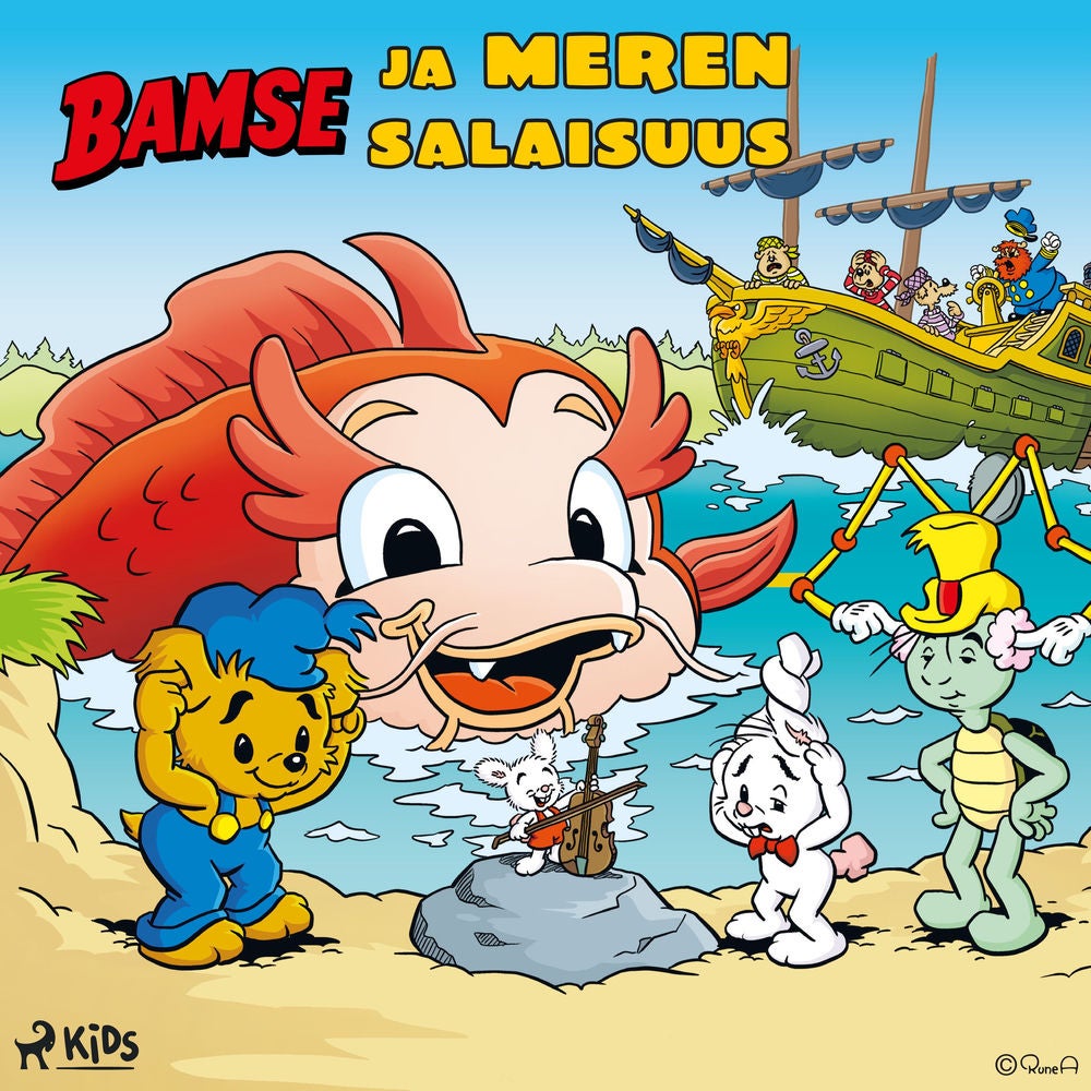 Bamse ja meren salaisuus