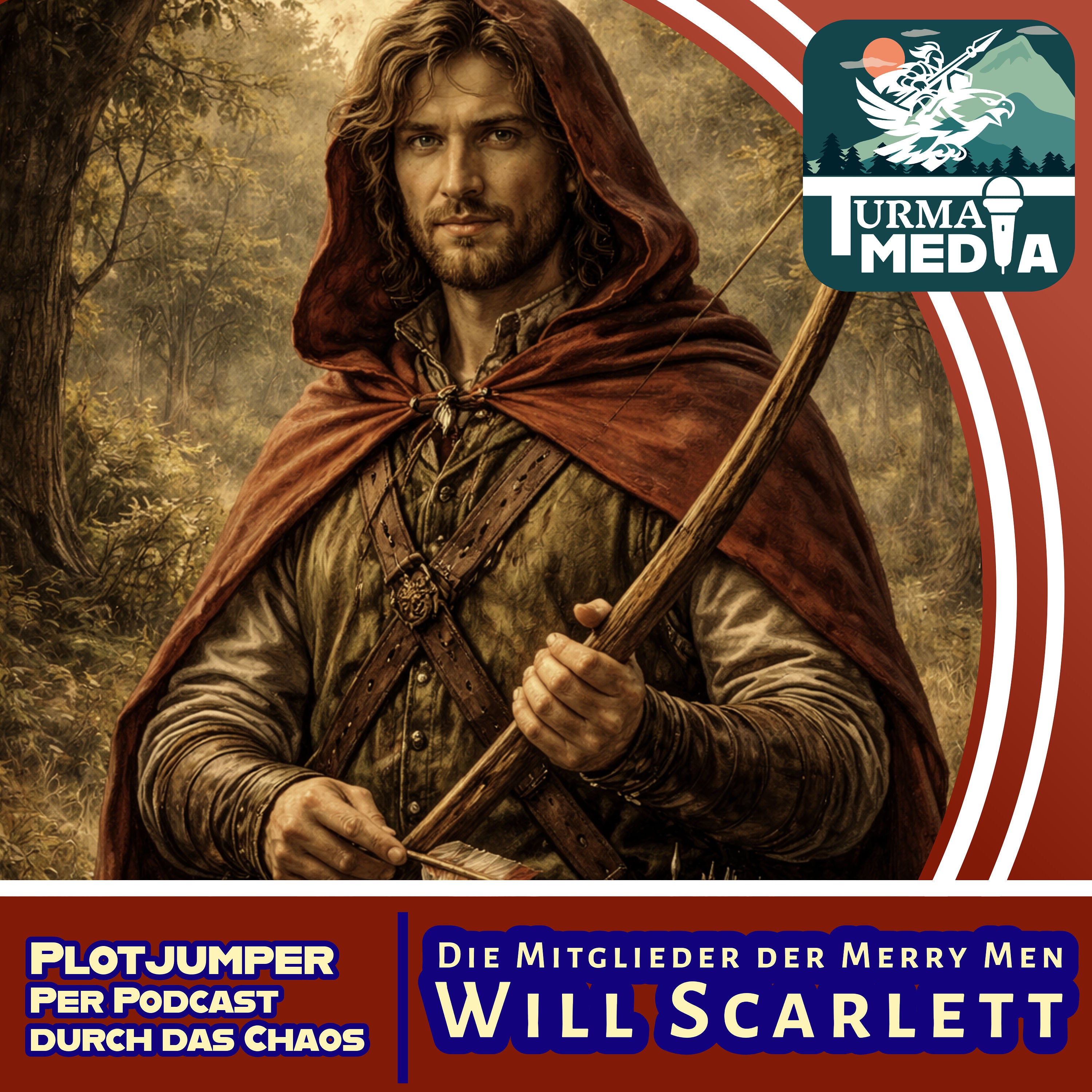 Will Scarlett | Die Mitglieder der Merry Men | Spezial