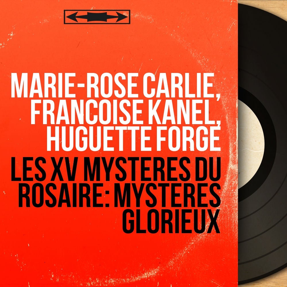 Les XV mystères du rosaire: Mystères glorieux
