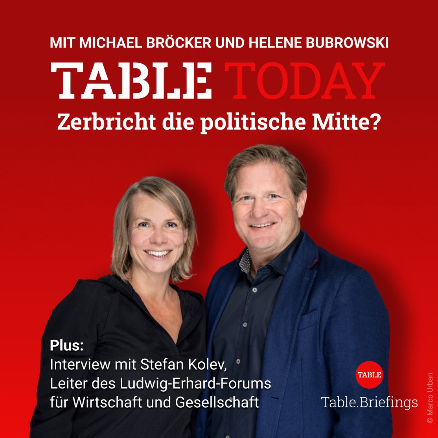 Zerbricht die politische Mitte?