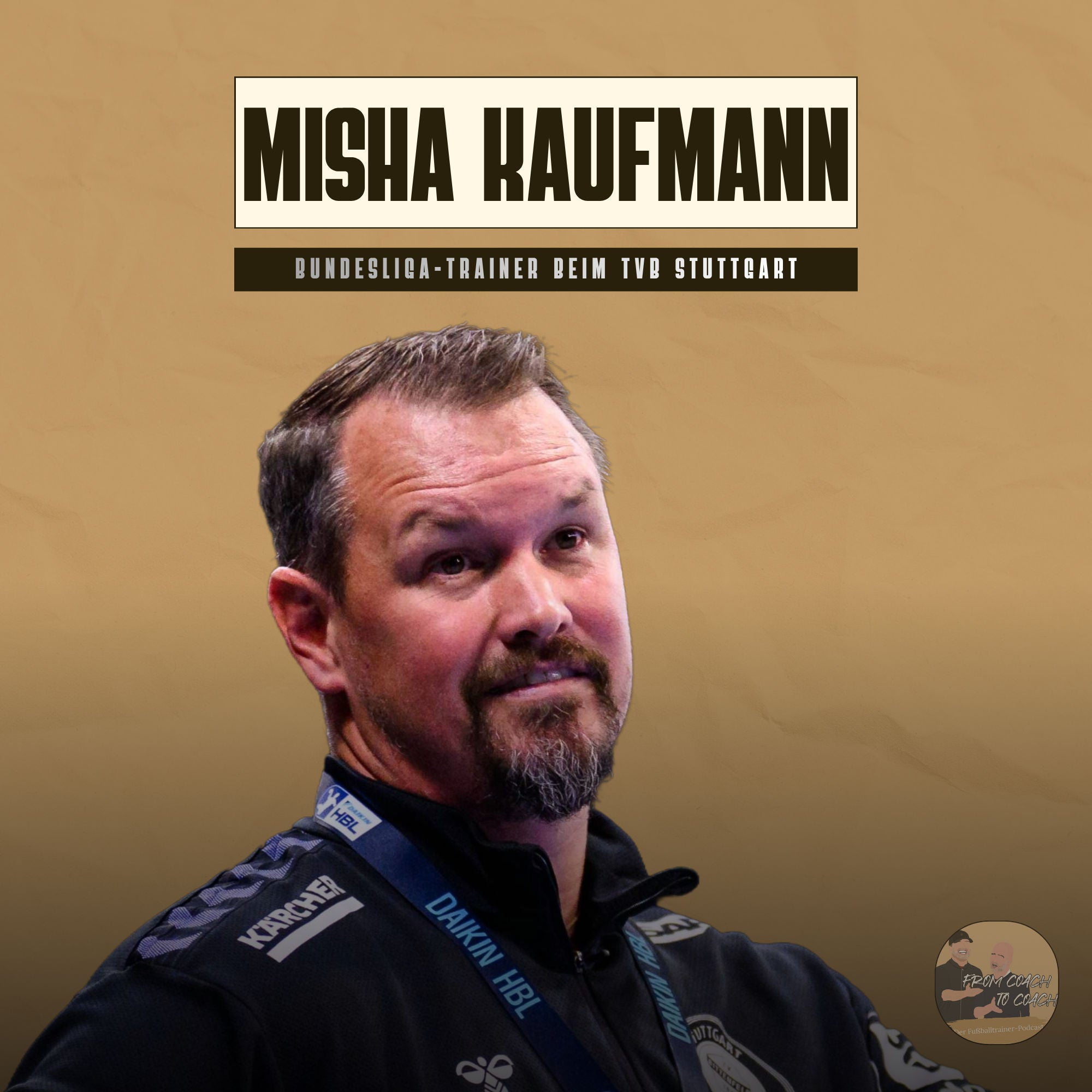 Misha Kaufmann (TVB Stuttgart): Der innovativste Handball-Trainer der Welt