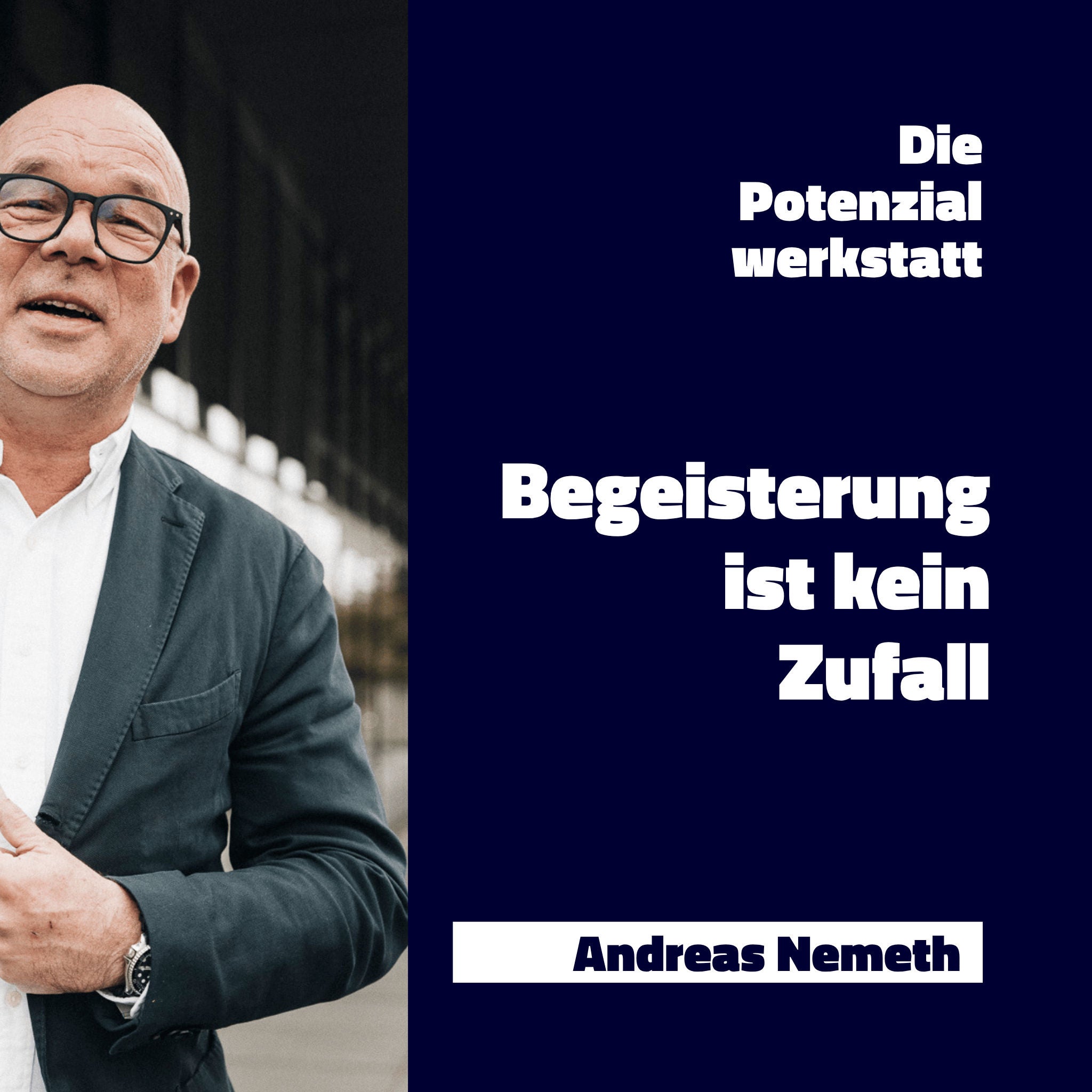 Begeisterung ist kein Zufall