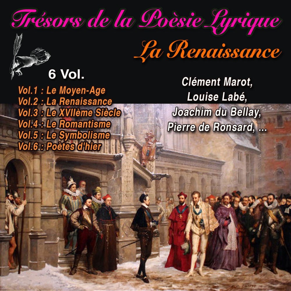 Trésors de la Poésie Lyrique en 6 Vol. - 129 poèmes