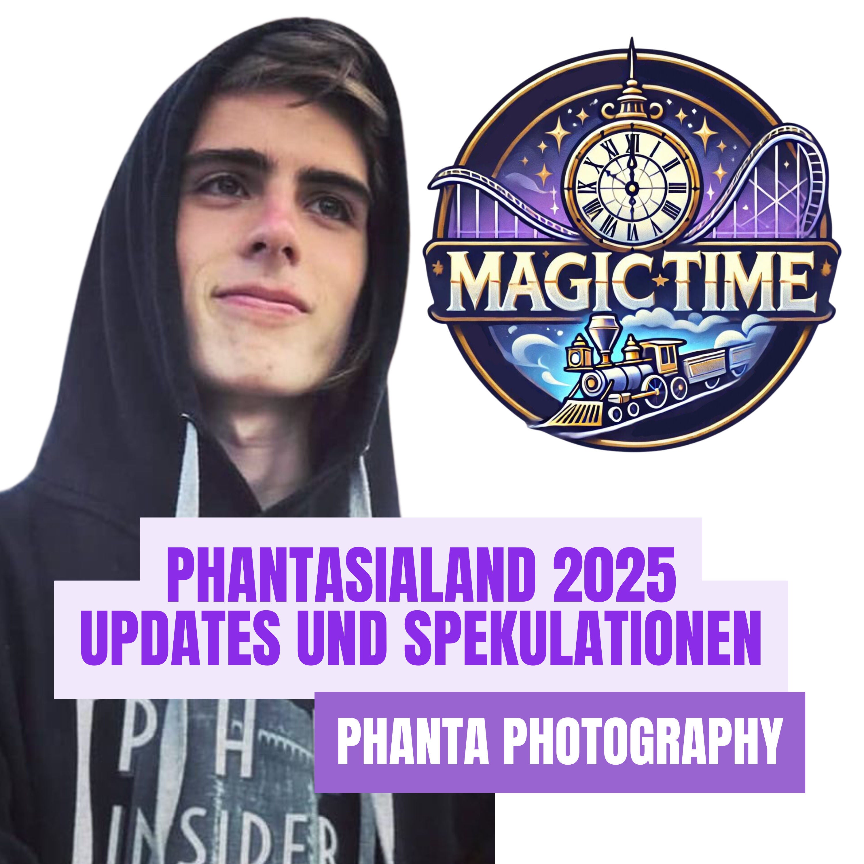 🎙 Phantasialand-Geheimnisse & Spekulationen – Interview mit Phanta Photography