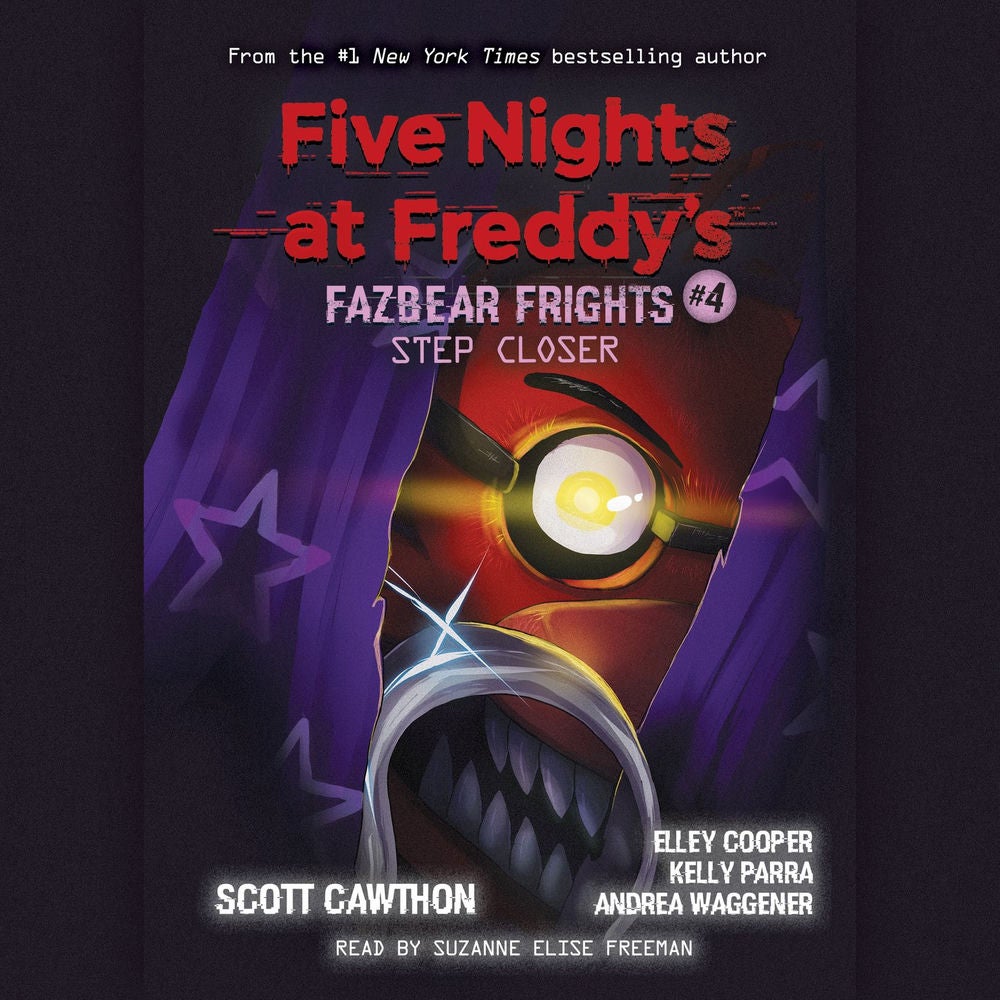 Step Closer - Five Nights at Freddys Fazbear Frights, Book 4