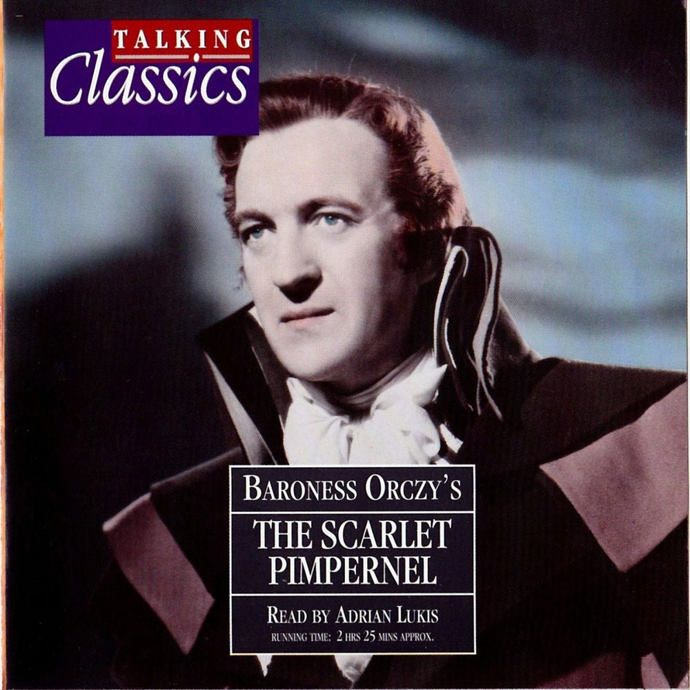 Orczy: The Scarlet Pimpernel