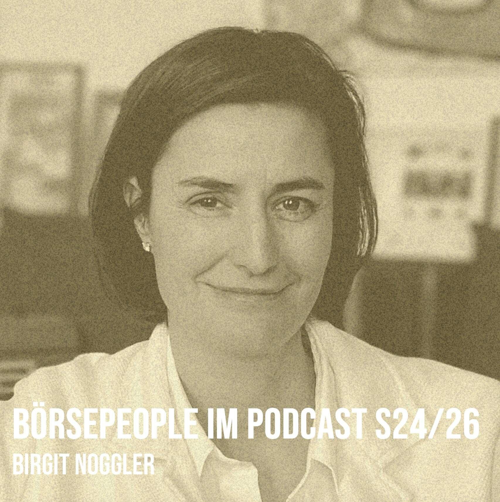 Börsepeople im Podcast S24/26: Birgit Noggler