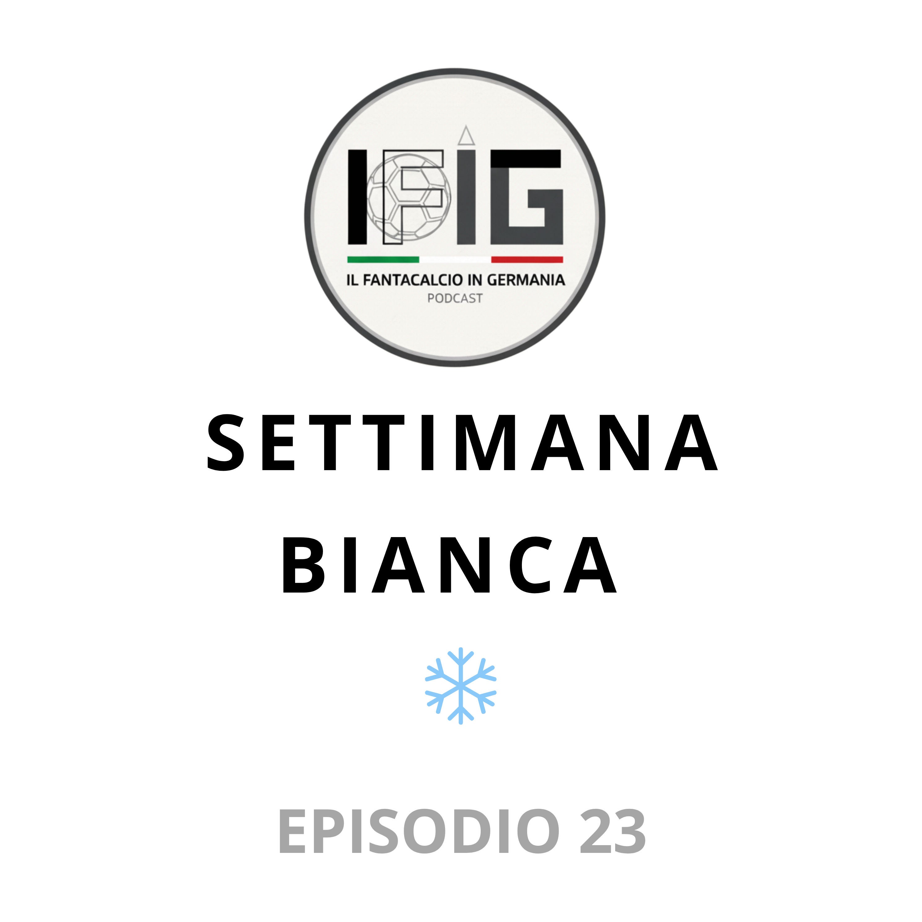 IFIG EP 23 - SETTIMANA BIANCA