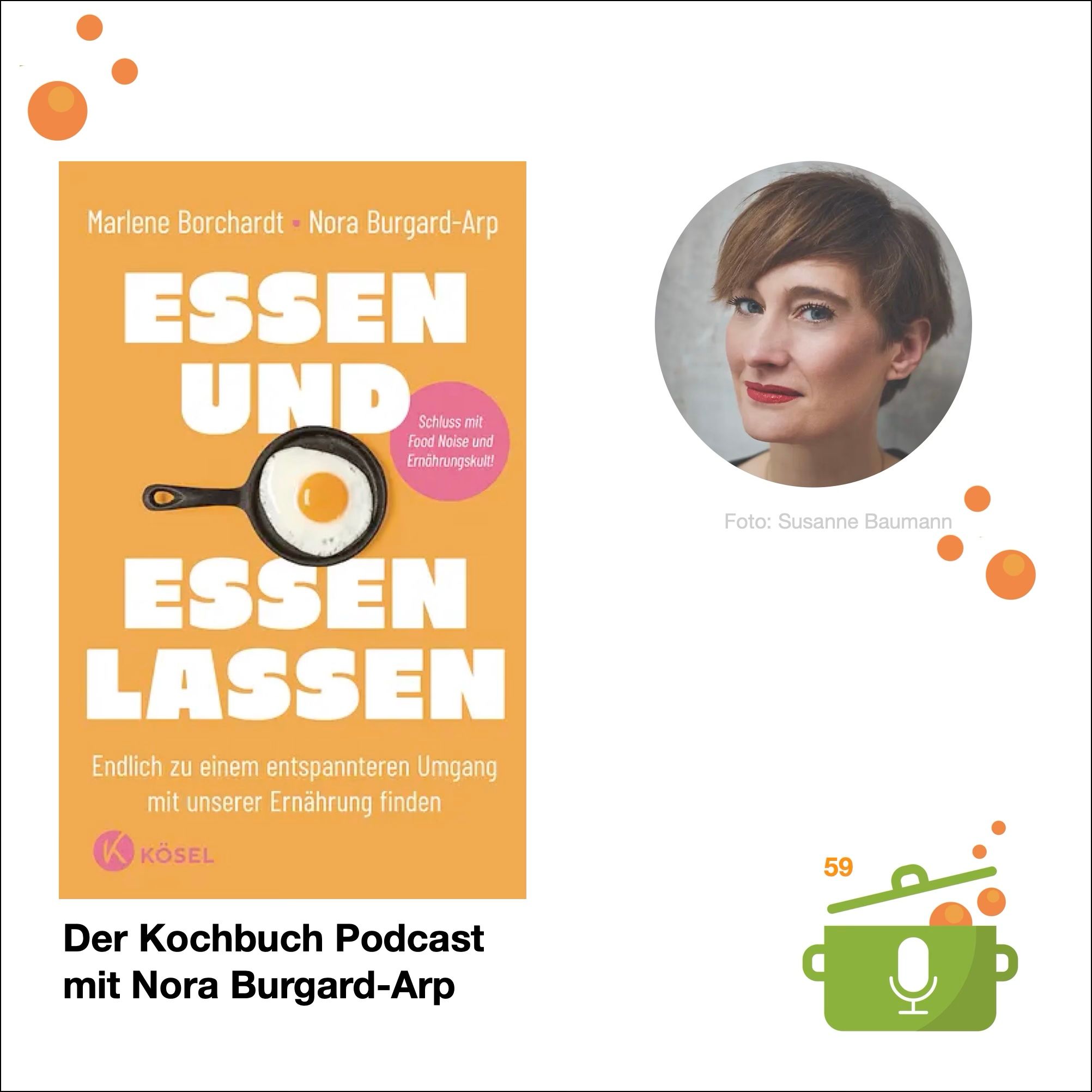Können wir überhaupt noch genießen mit Nora Burgard-Arp