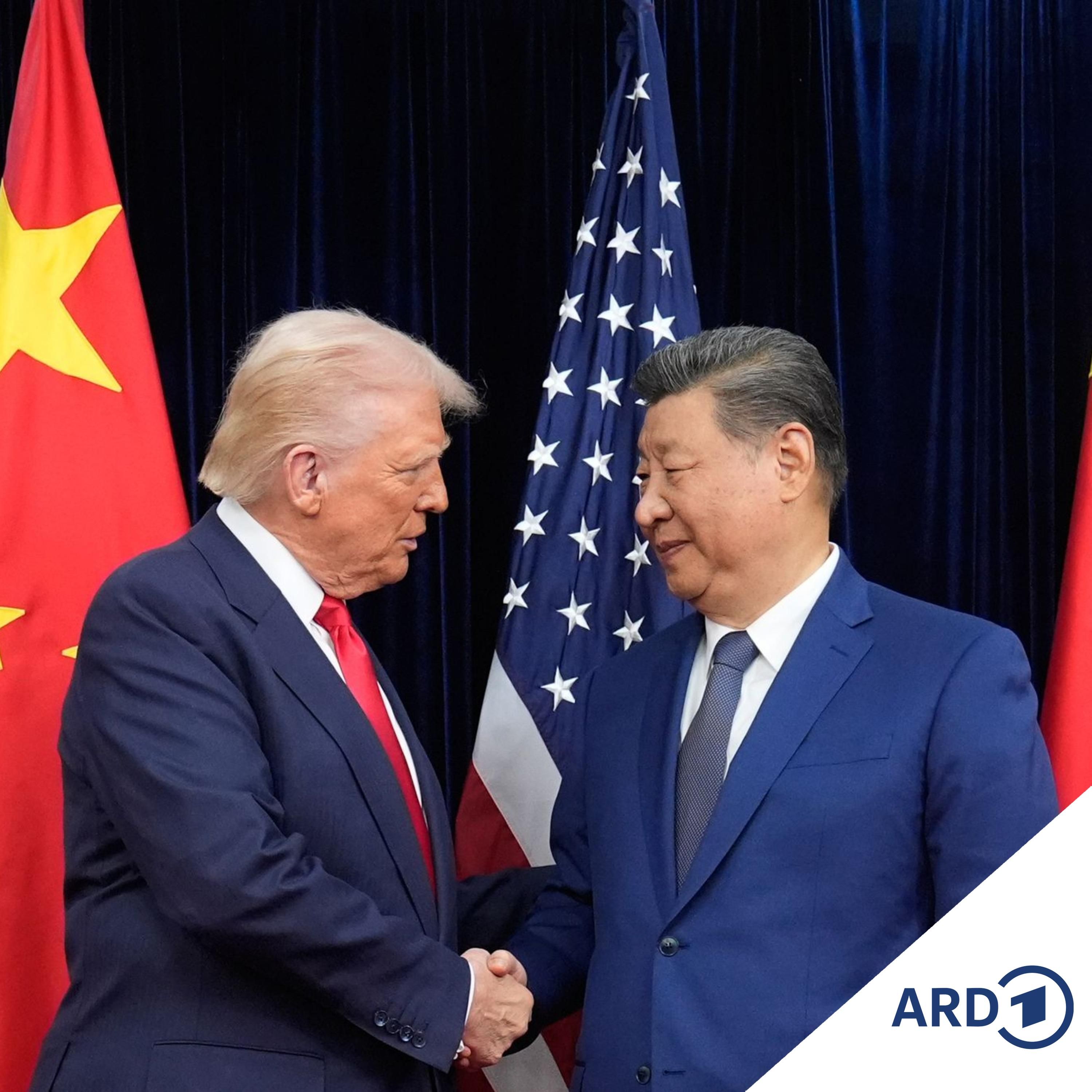 Trump trifft Xi in China