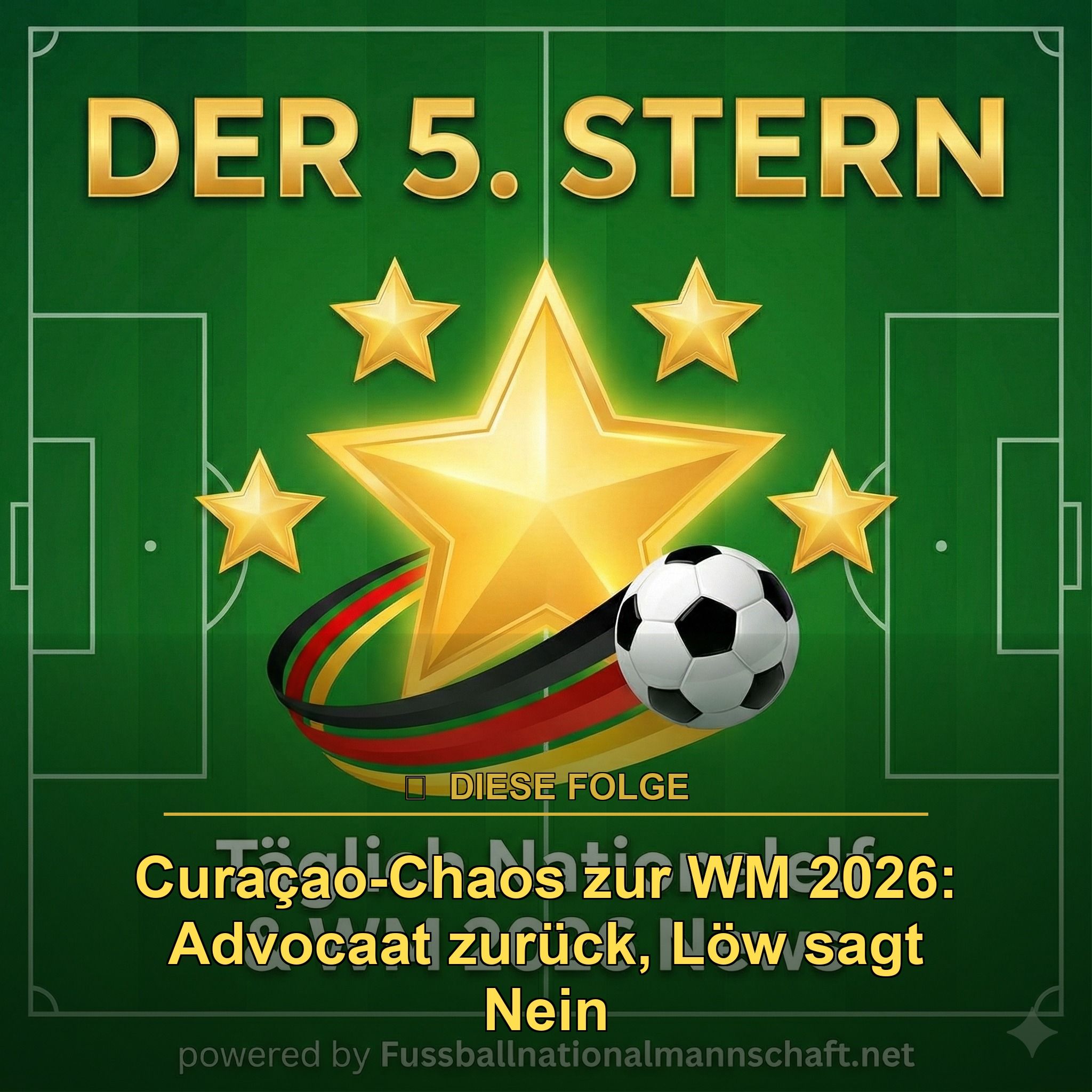 Curaçao-Fußball-Chaos zur WM 2026: Advocaat zurück, Löw sagt Nein
