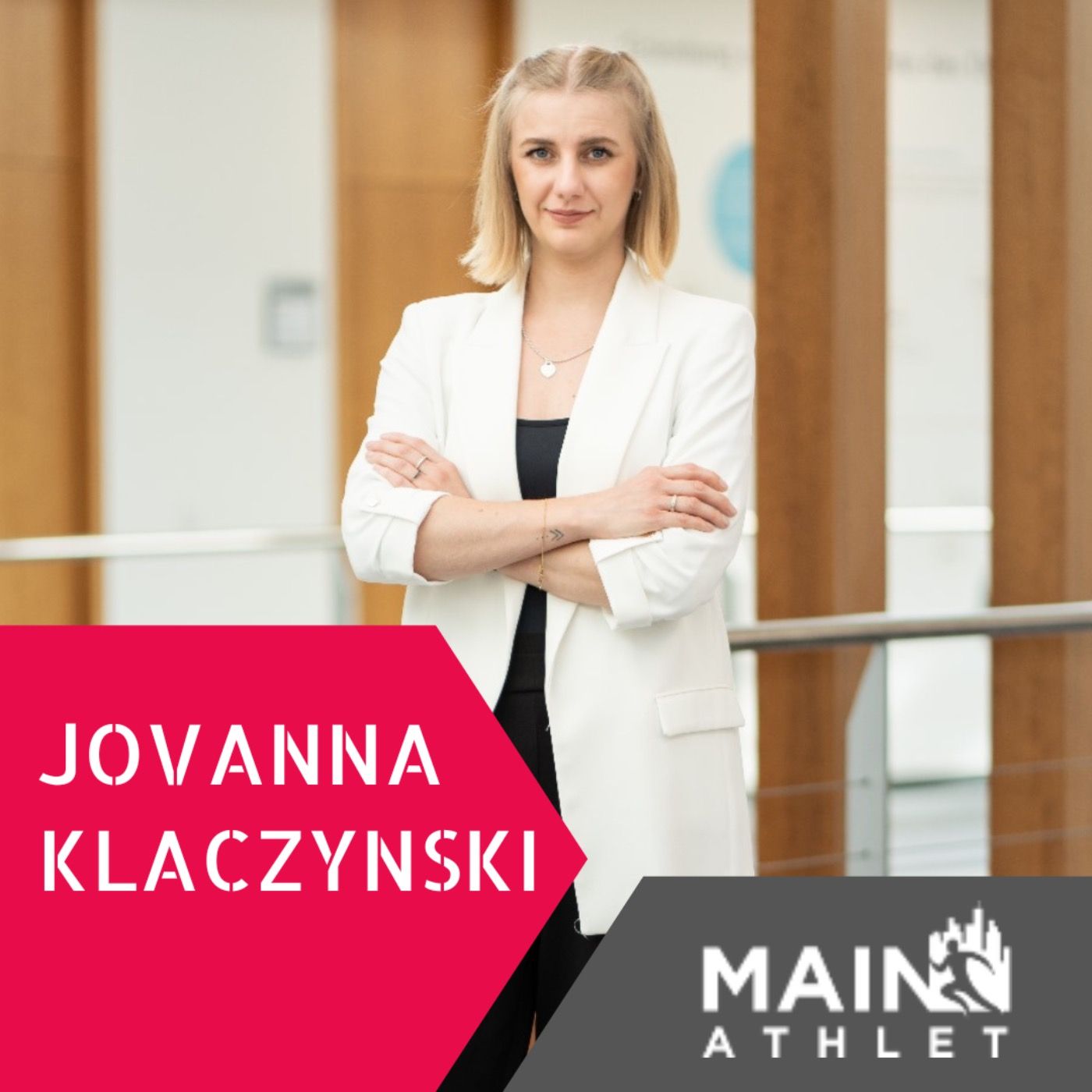 Ep.206 – Mit Jovanna Klaczynski - Vermögensberaterin für Sportler