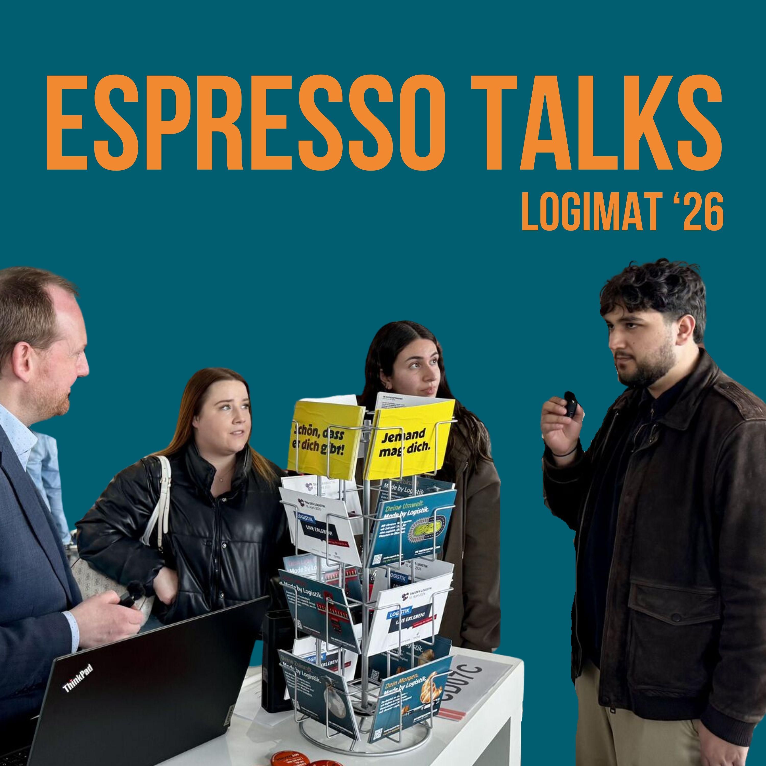 Espresso Talks @LogiMAT 2026: Berufsschüler der KS1, Stuttgart