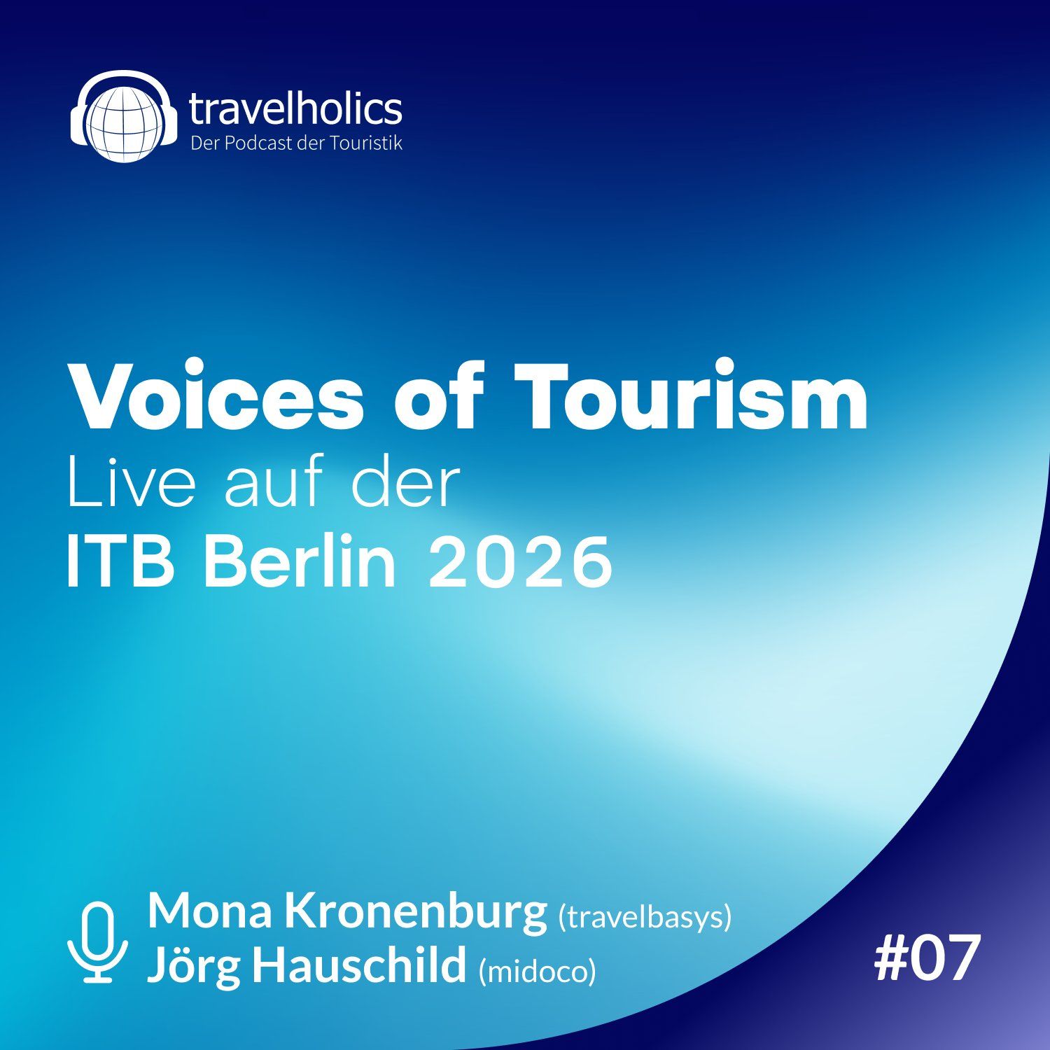 Voices of Tourism - Live von der ITB Berlin E7
