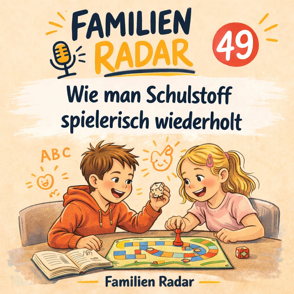 Wie man Schulstoff spielerisch wiederholt
