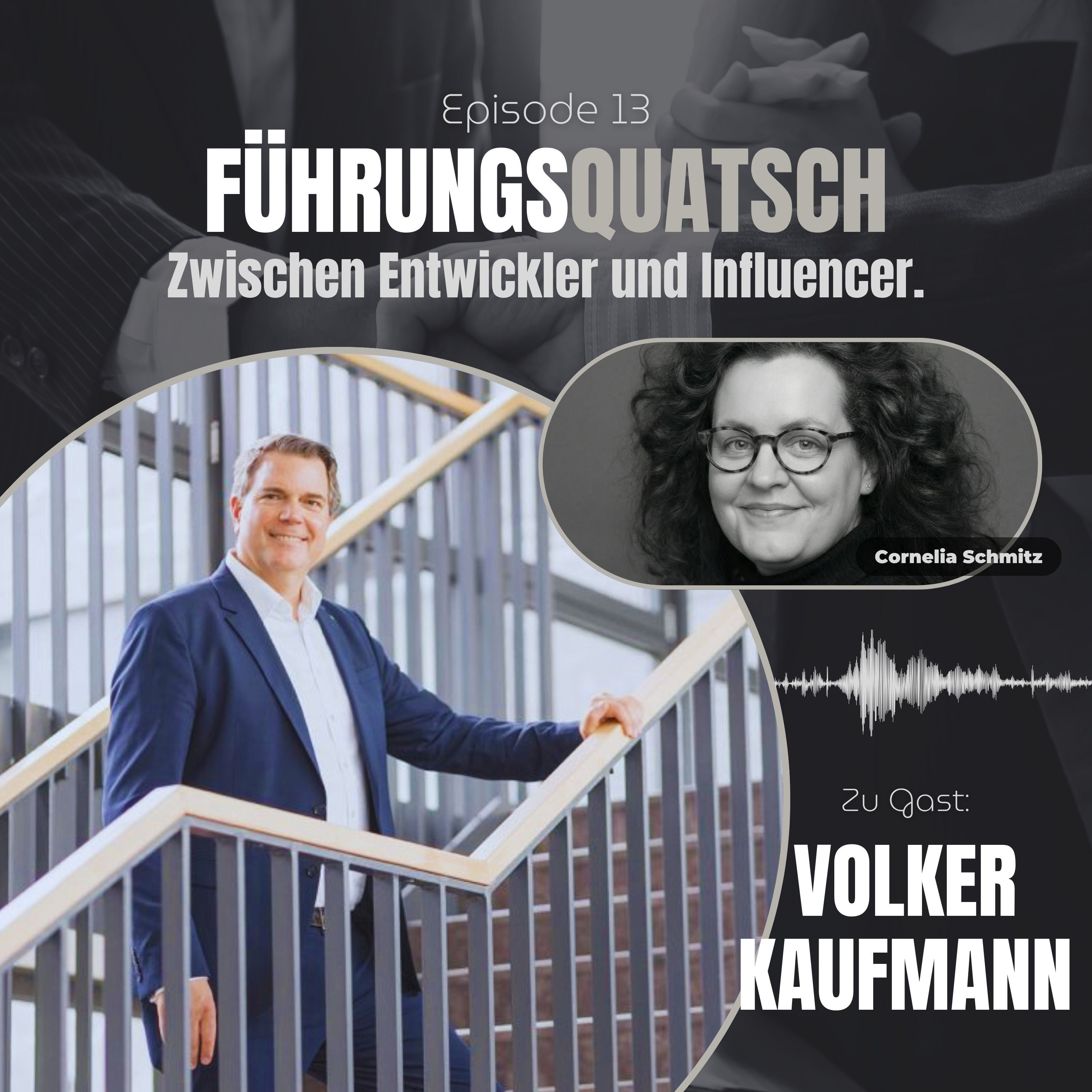 #13 - Zwischen Entwickler und Influencer - Wie Führen für mich funktioniert.
