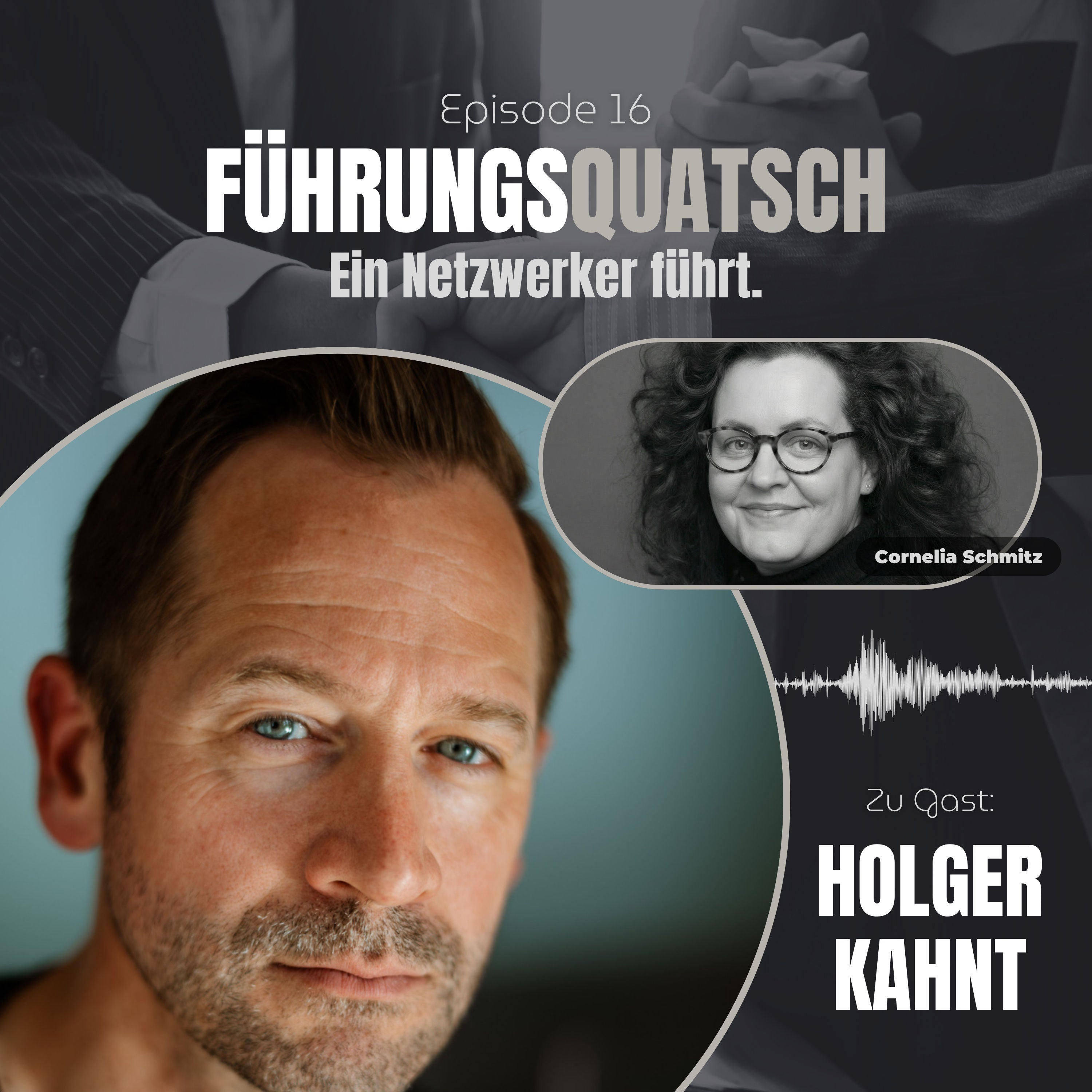 #16 Ein Netzwerker führt.