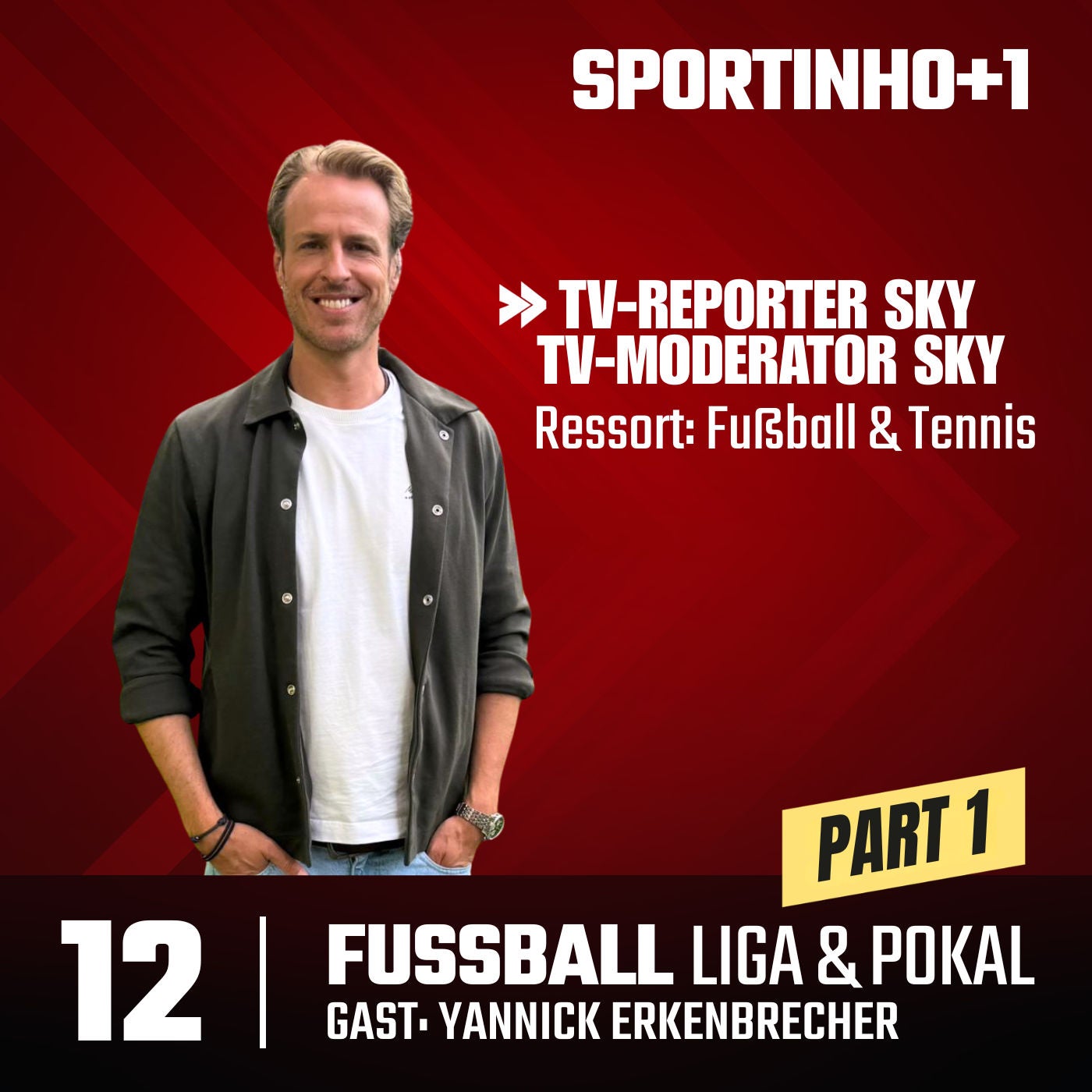 Historische und hysterische Endphase der Fußballsaison! Teil 1 mit Yannick Erkenbrecher von SKY