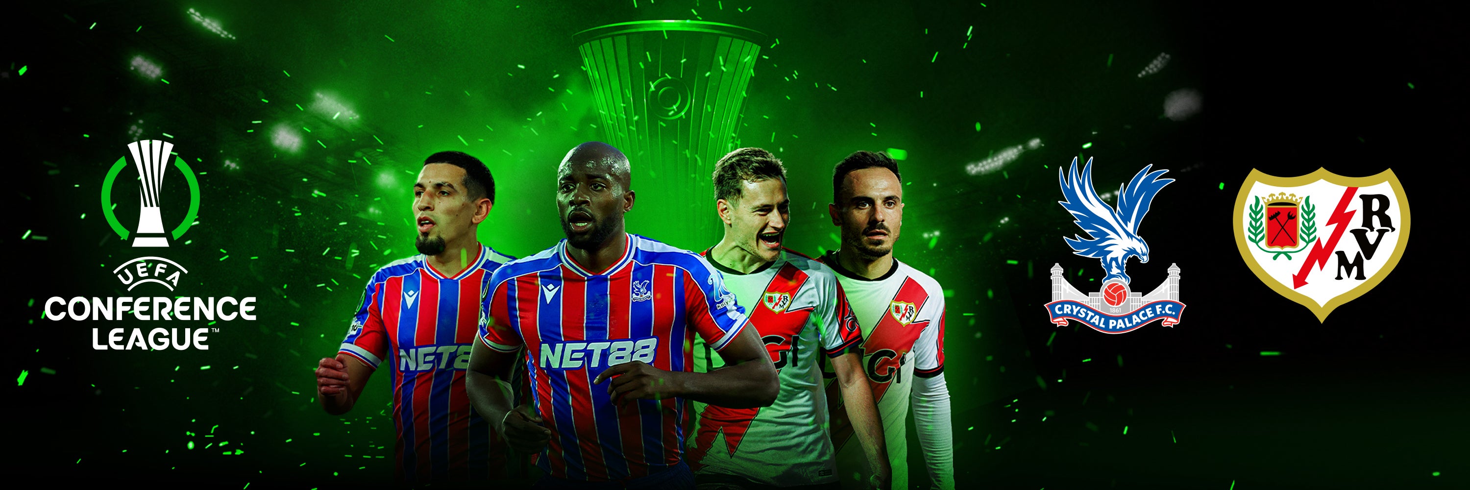 Crystal Palace vs. Rayo Vallecano