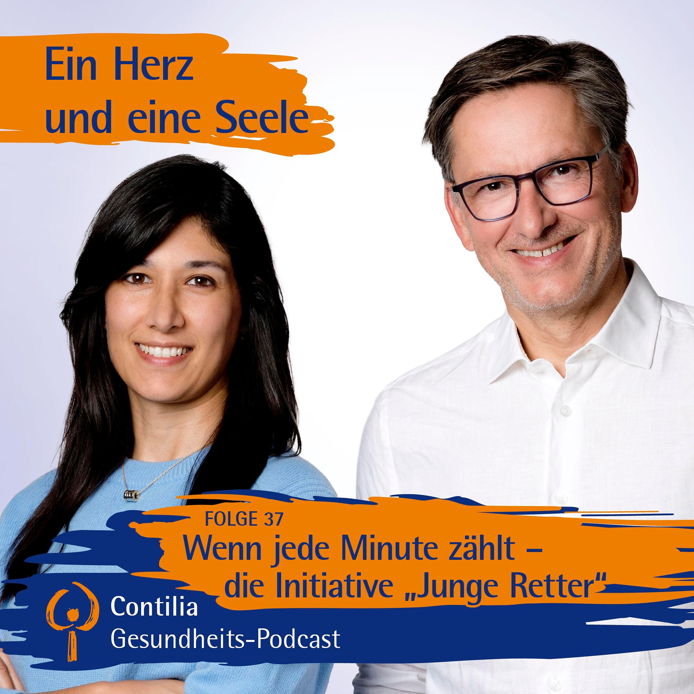 Folge 37 - Wenn jede Minute zählt – die Initiative „Junge Retter“