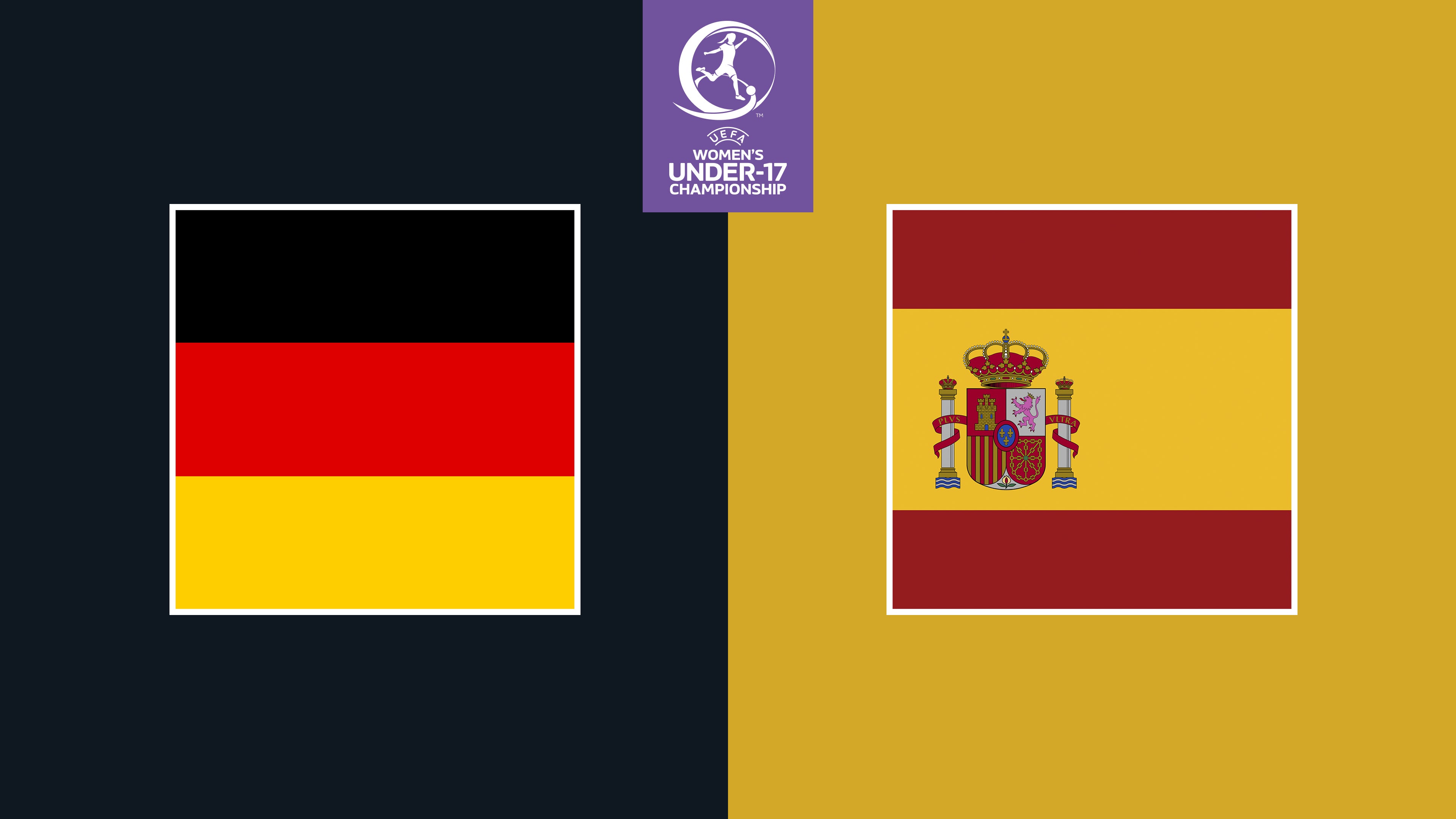 U17-EM: Deutschland - Spanien