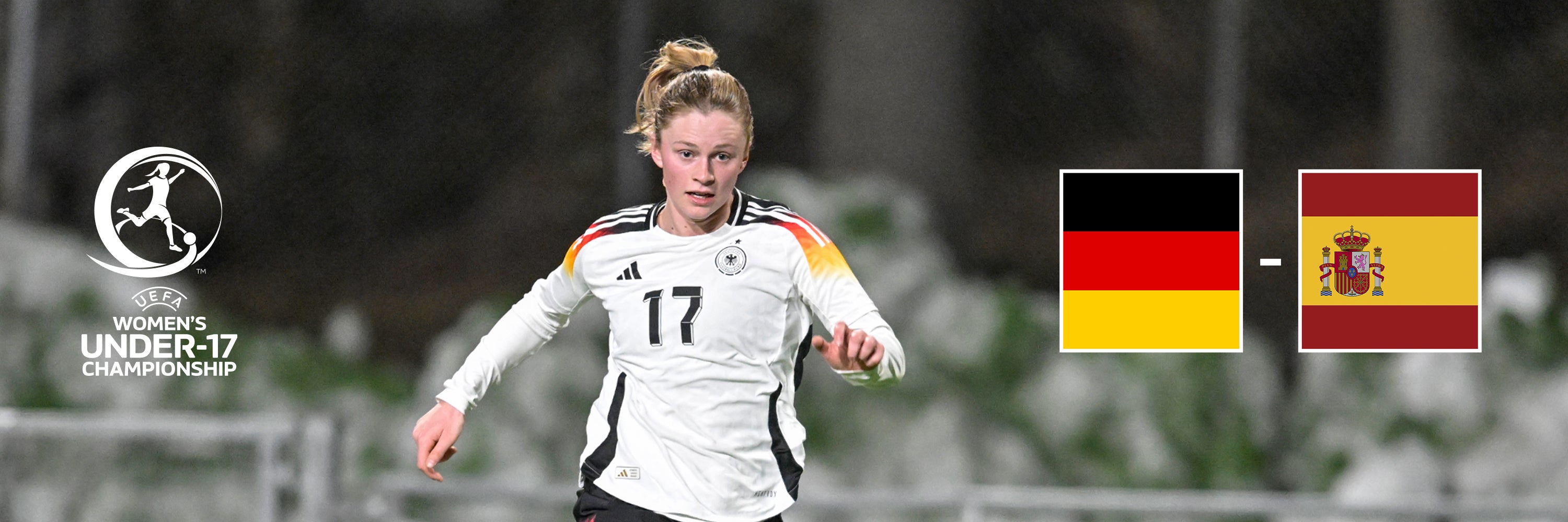 U17-EM: Deutschland - Spanien
