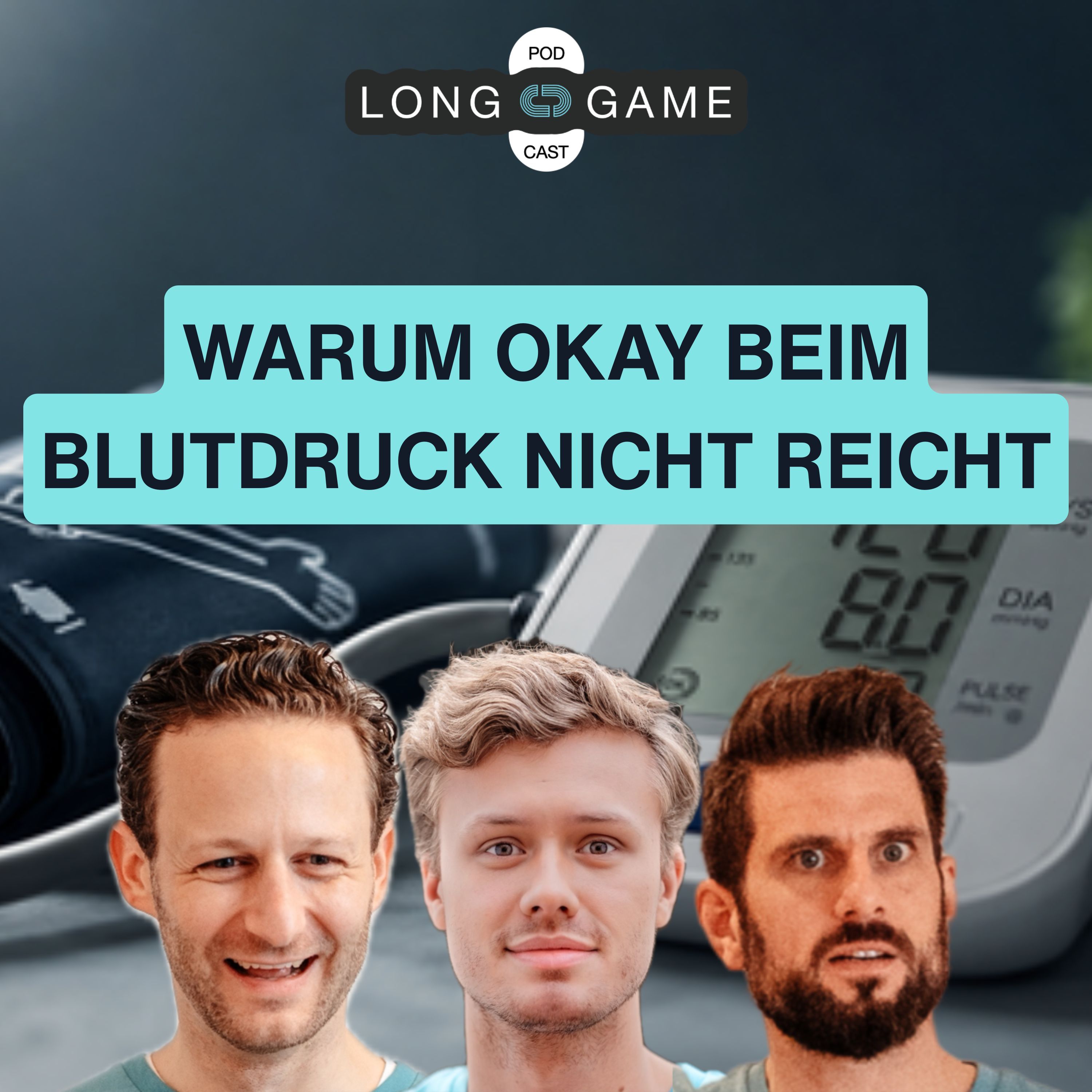 #5 Getting Started 5 - Warum OKAY beim Blutdruck nicht reicht (mit Marco von immocation)