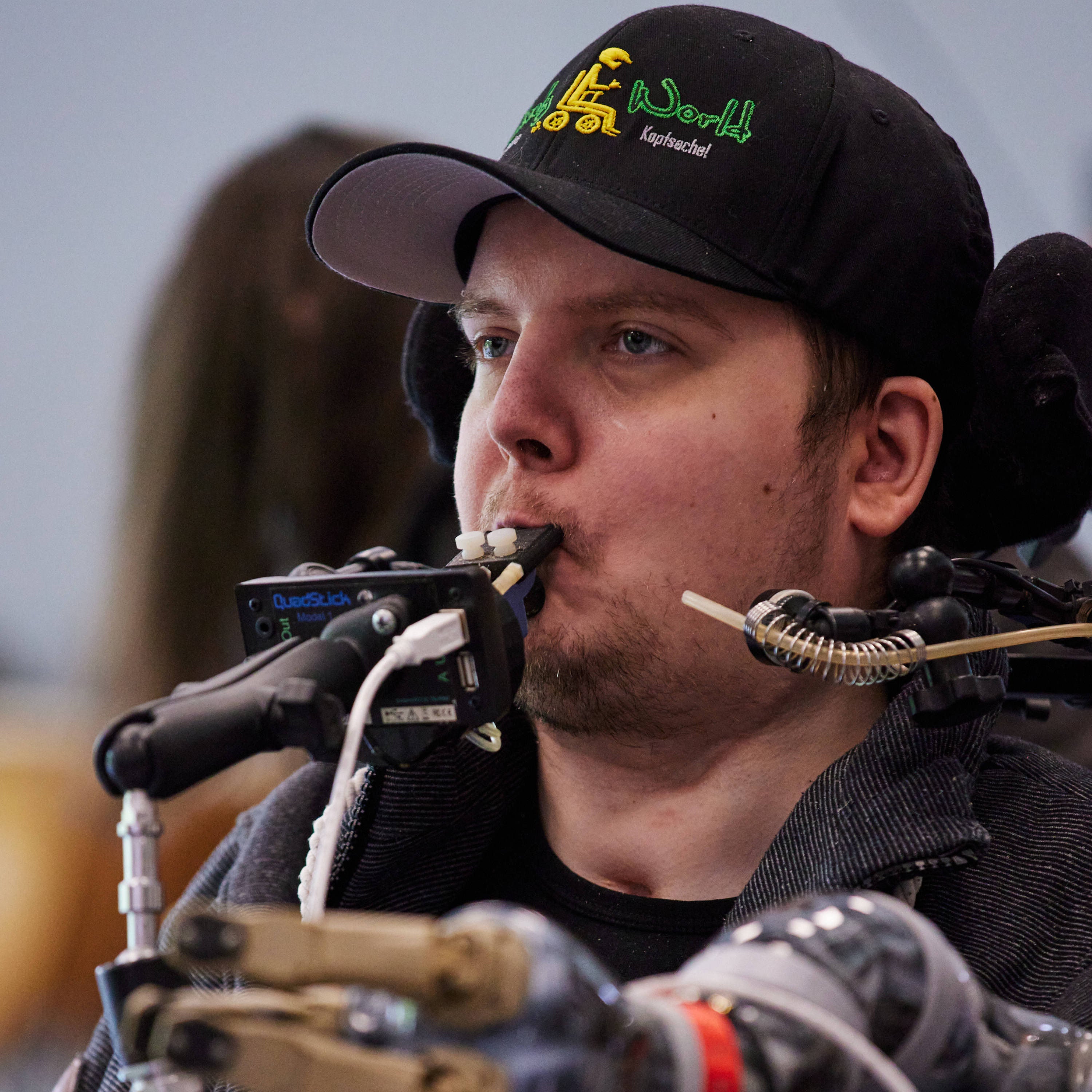 Runde #479: Gaming mit dem Mund