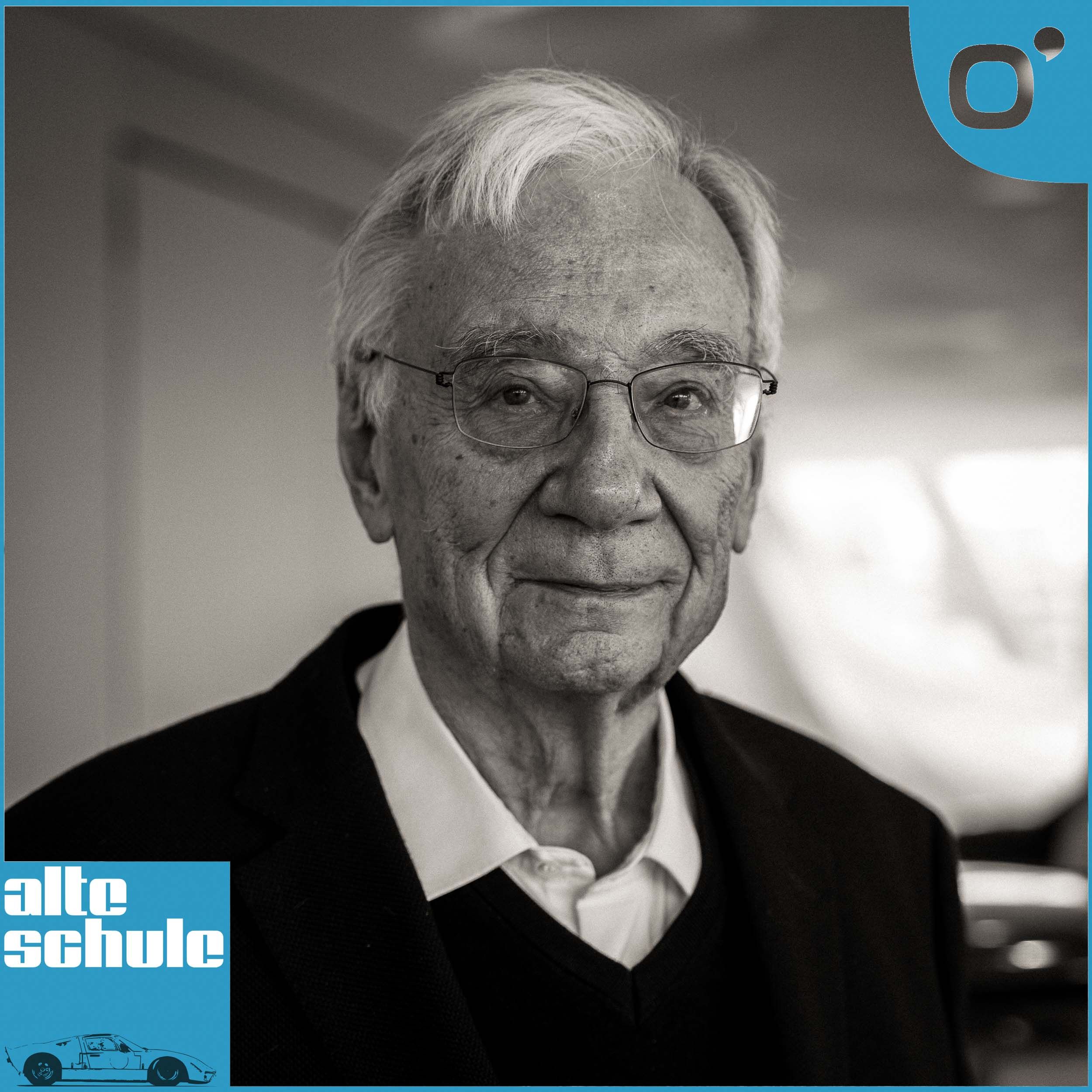 mit Prof. Hermann Gaus (1/2)