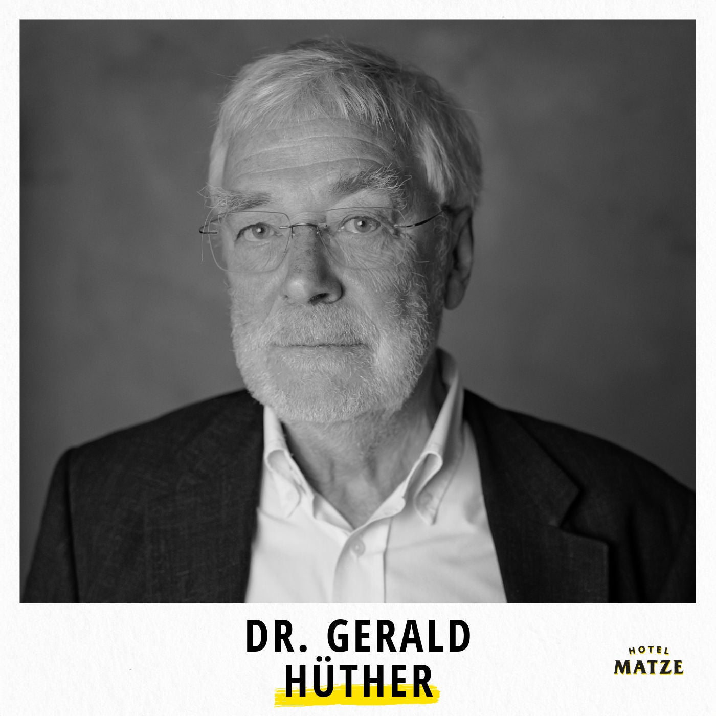 Dr. Gerald Hüther - Warum sind wir alle so unruhig?