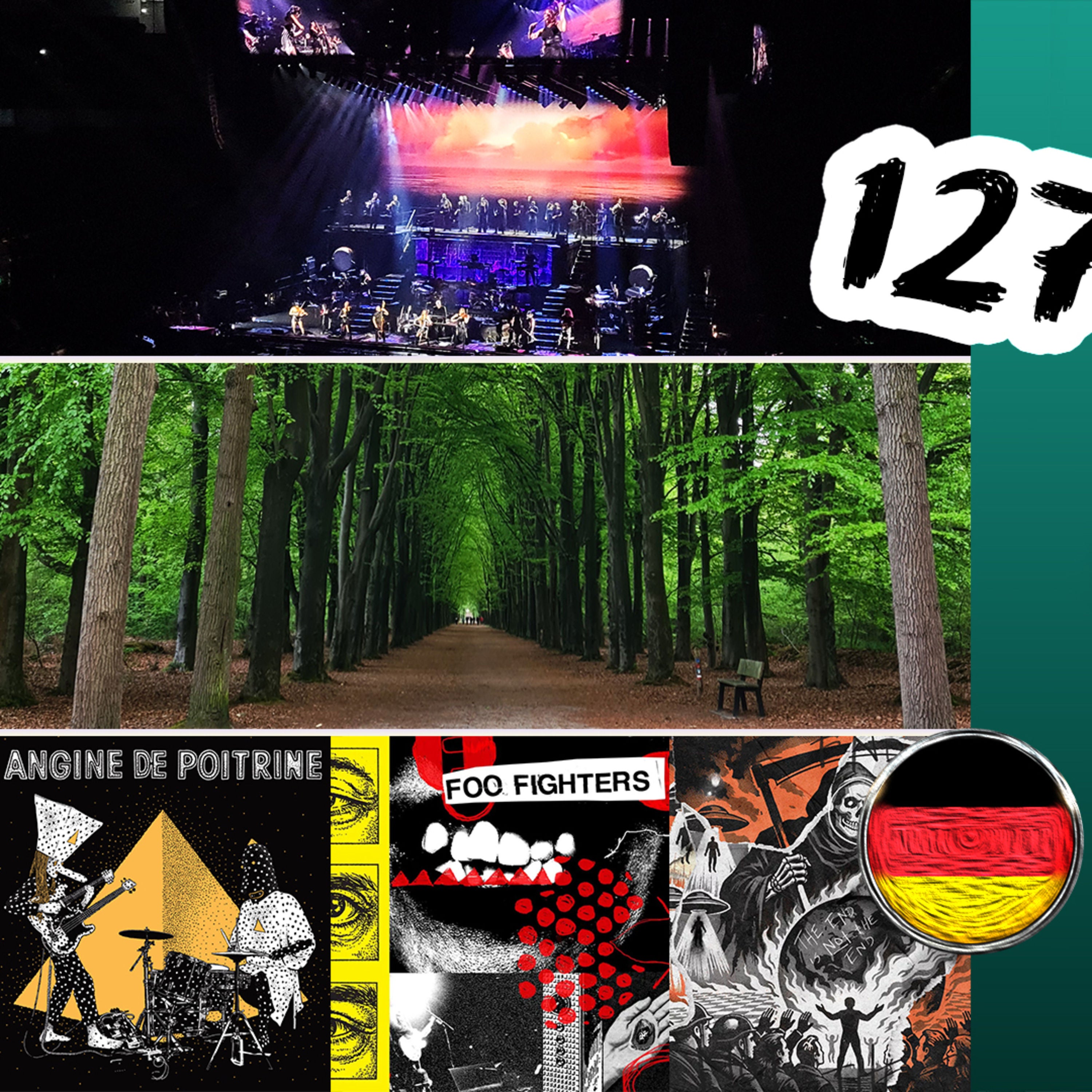 Hans Zimmer & Karnivool Konzertbericht, Neue Musik (Angine de Poitrine, Atreyu, Foo Fighters...), 3. Niederlande-Hackathon und mehr!