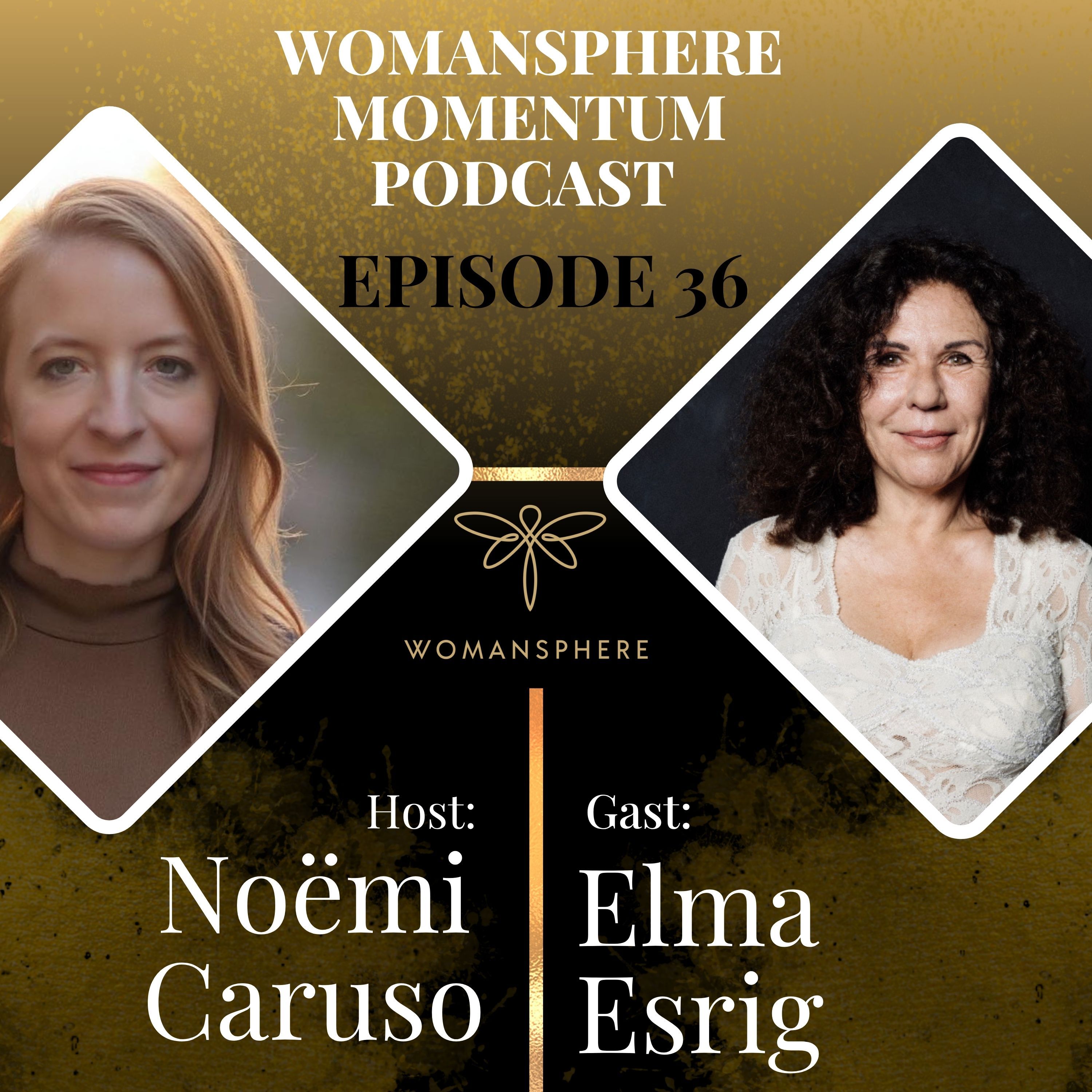 Momentum - Episode 36 - Talk mit Elma Esrig