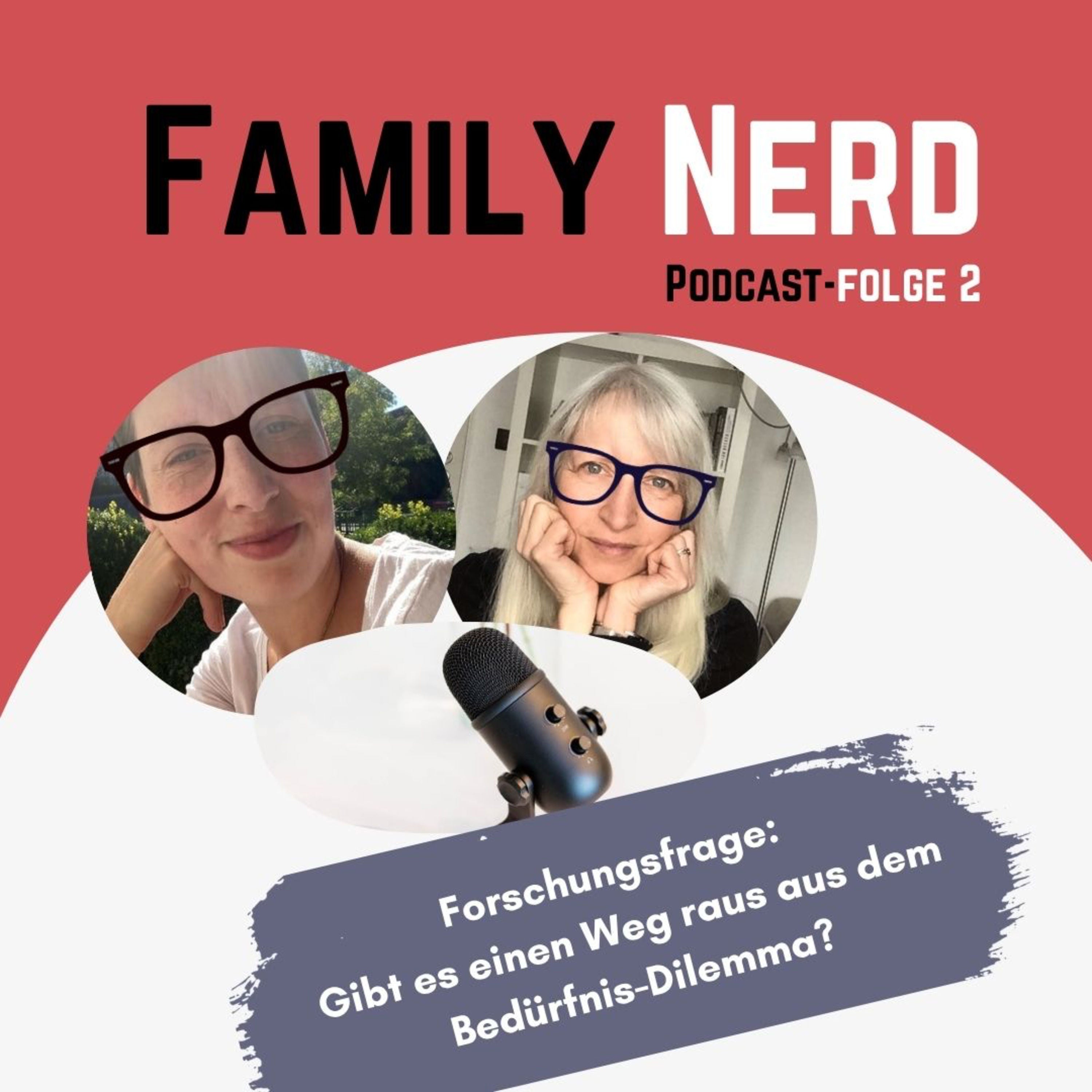 Nerd-Twist: Die Bedürfnisse von dir und deinem Kind unter einen Hut bringen