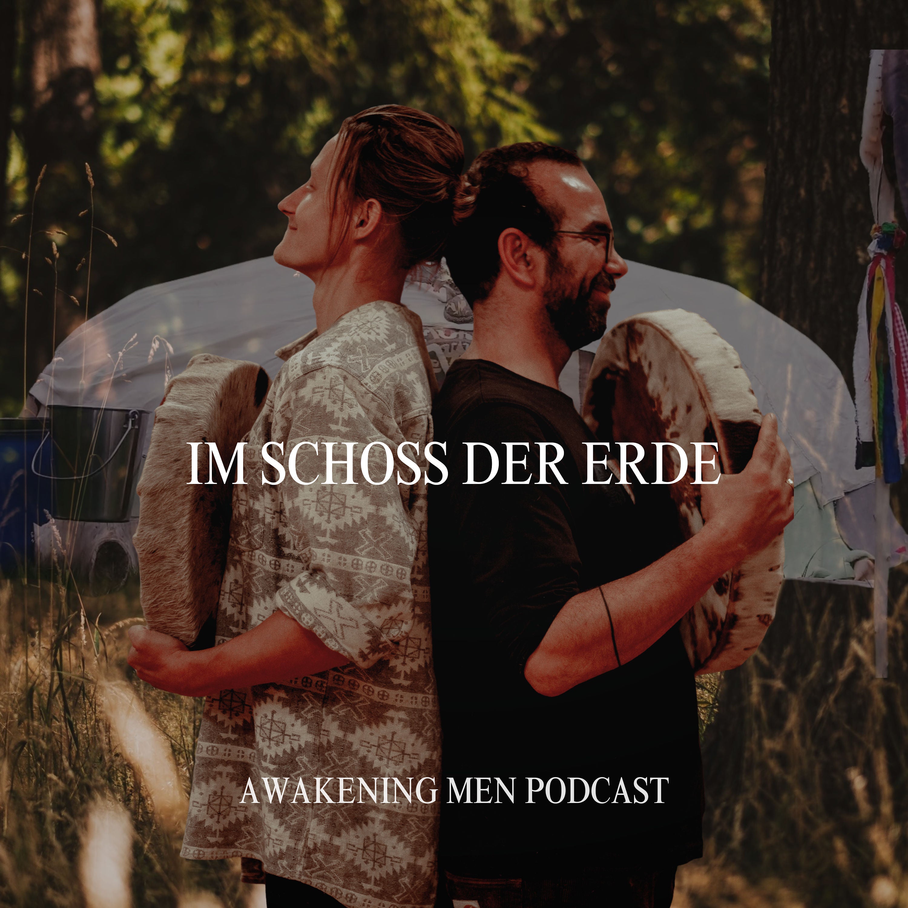 Die Medizin der Schwitzhütte - Interview mit Cüneyt von der LIEBE.LLE