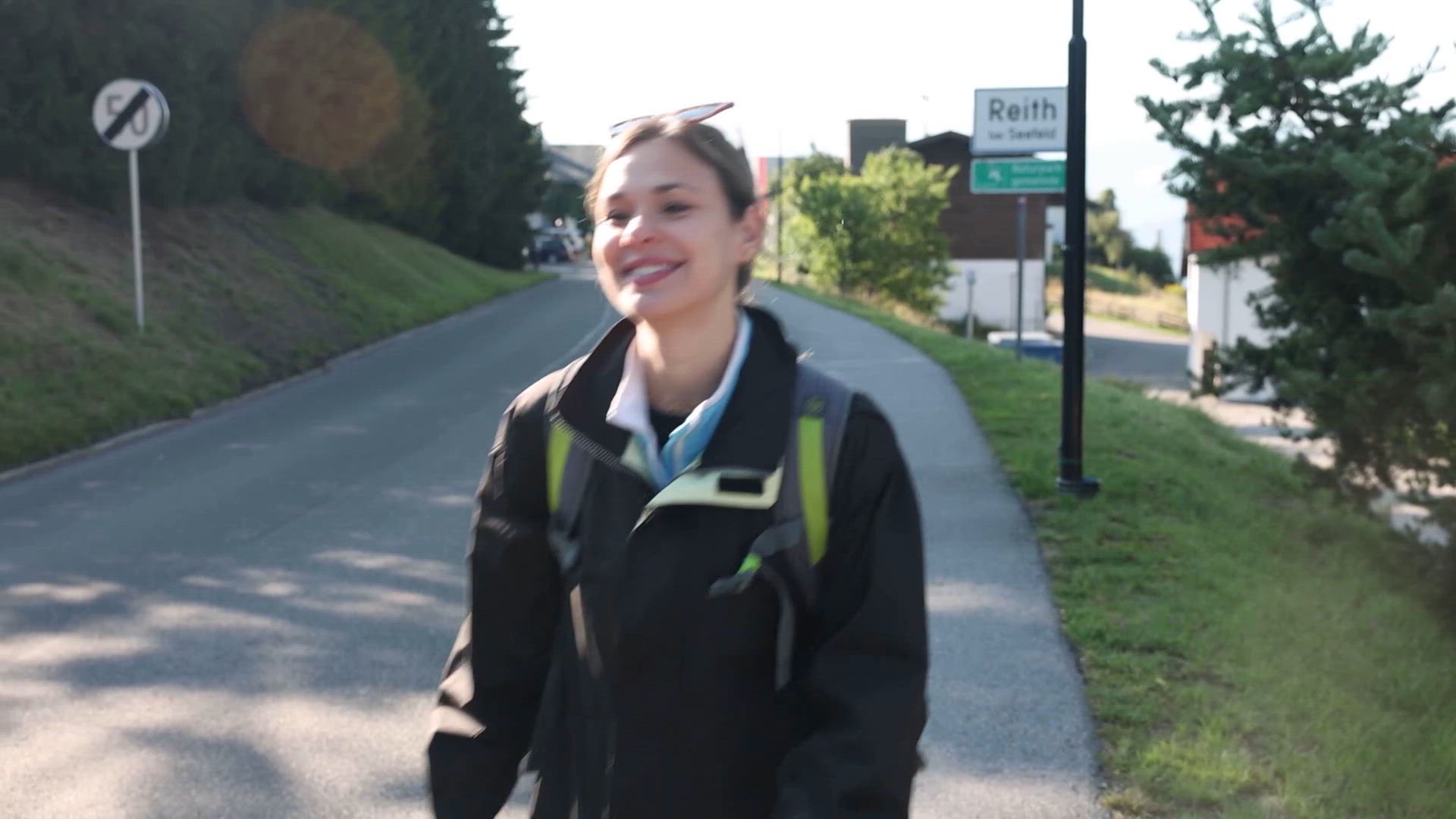 Thema u.a.: Gefahren beim Wandern und wie man sie vermeidet