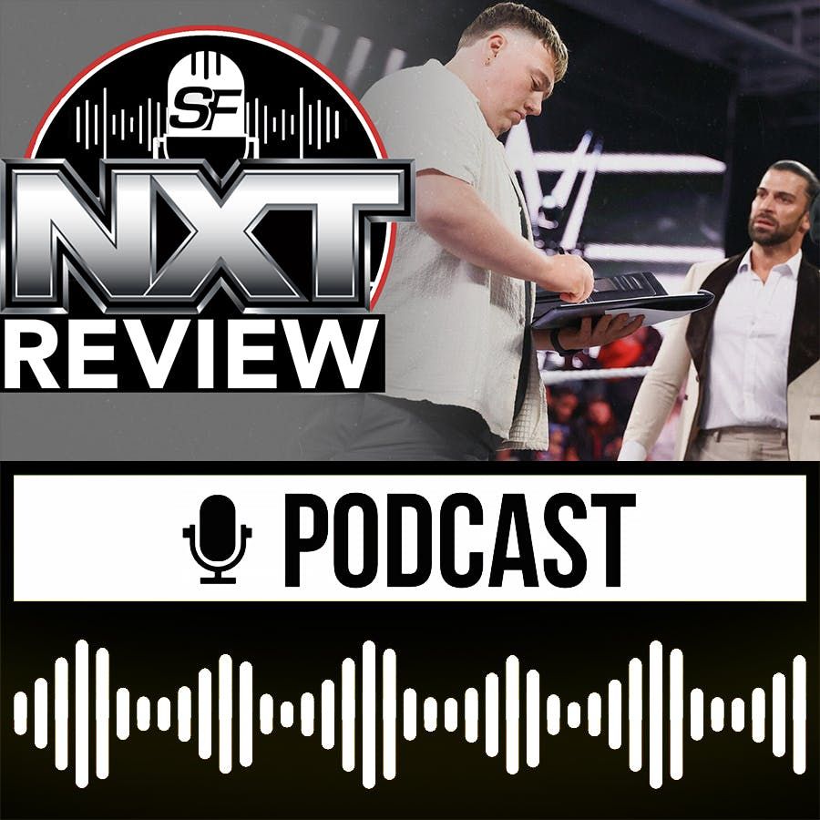 NT ⚪️ Das Nilpferd in der Achterbahn | WWE NXT Review 12.5.2026