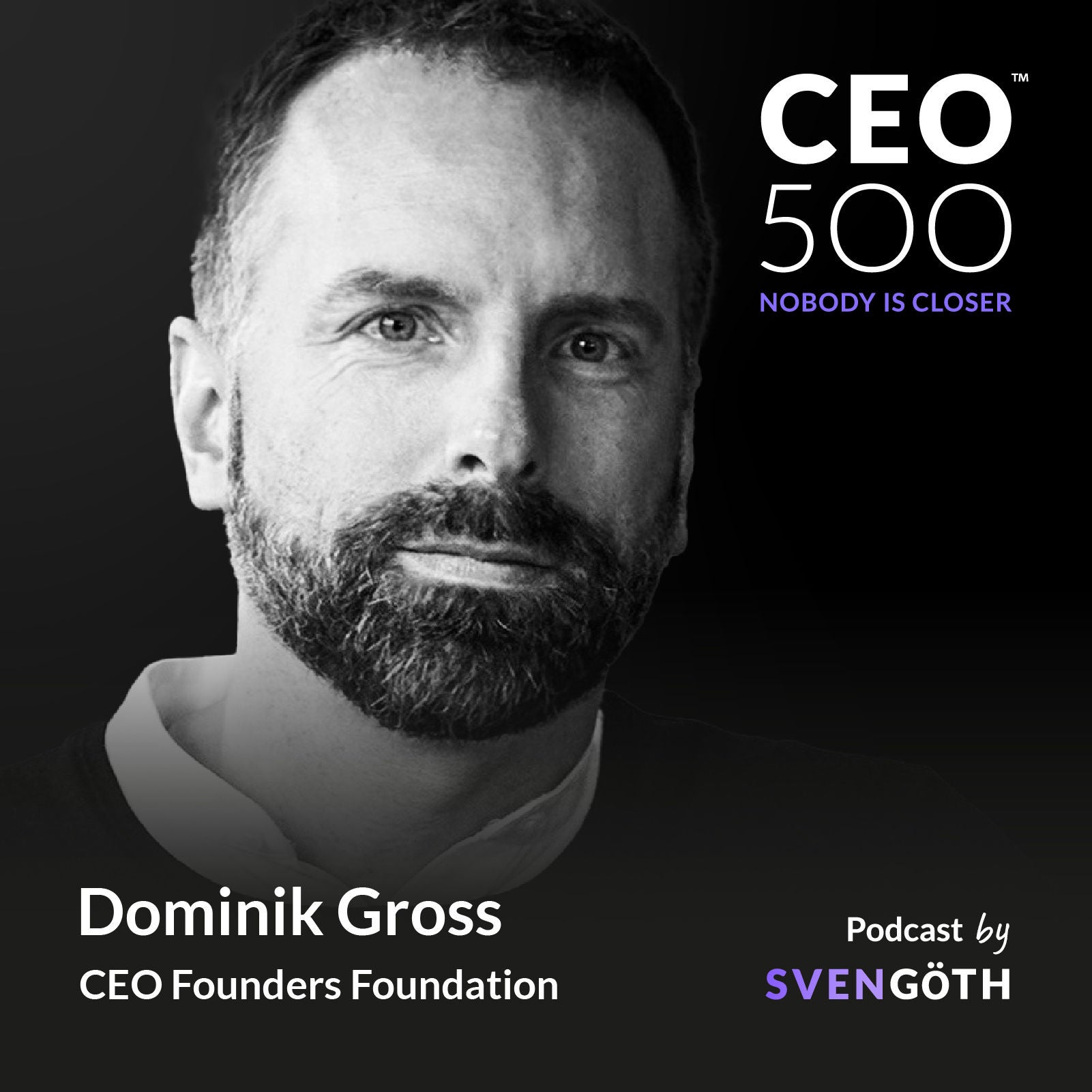 Die Fläche ist kein Nachteil. Sie ist Deutschlands ungenutzter Hebel. Dominik Gross, CEO Founders Foundation