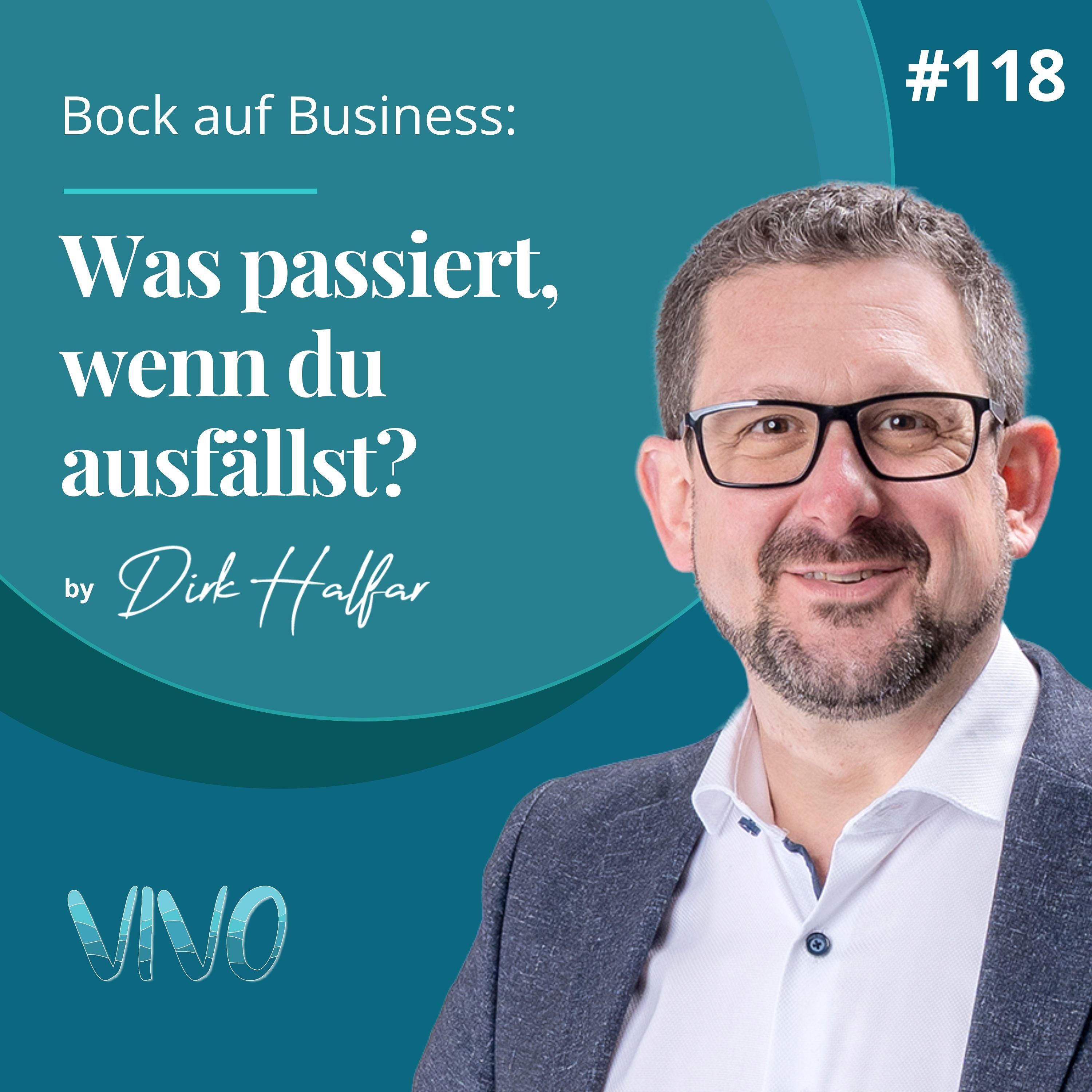 #118 - Was passiert, wenn du ausfällst?