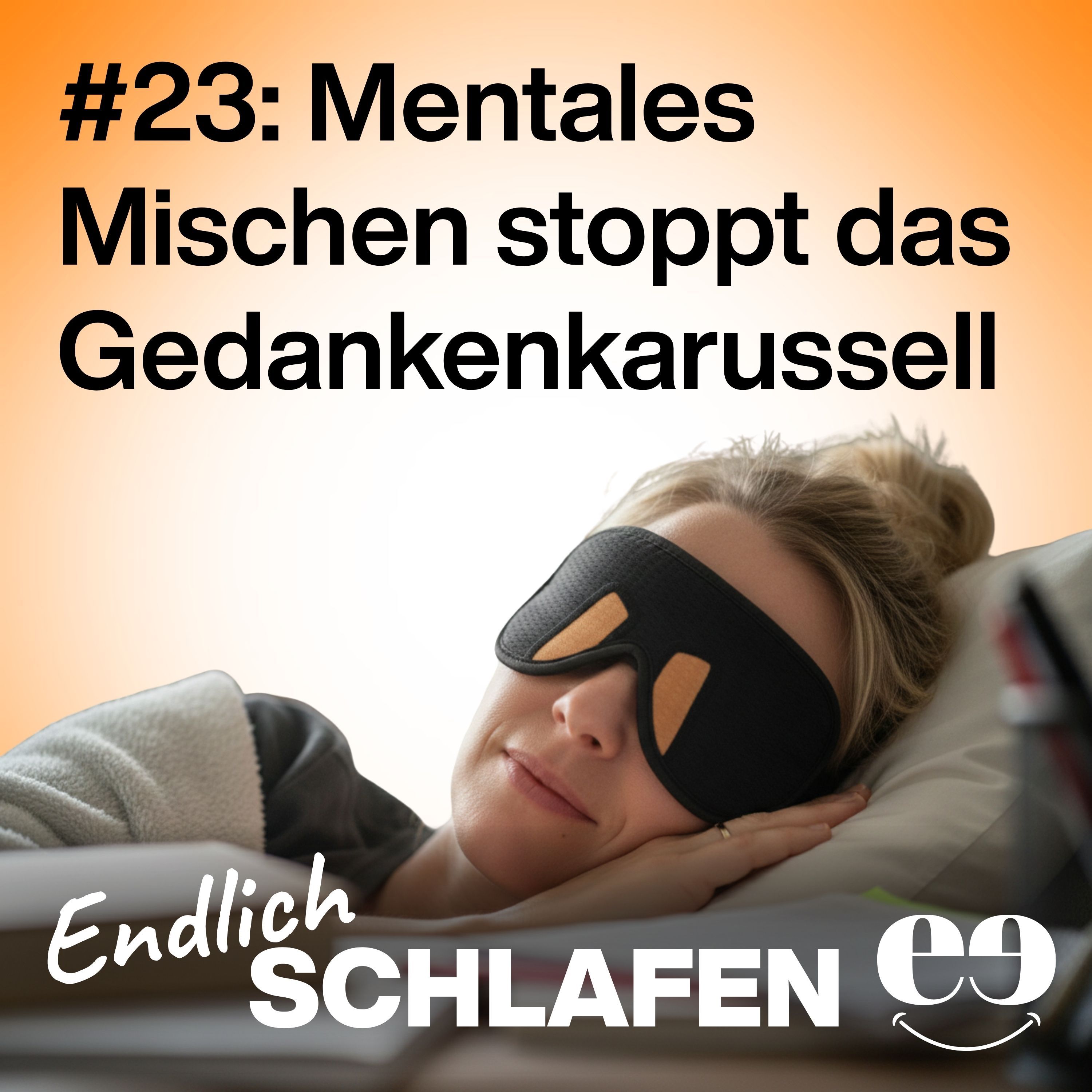 Schlecht geschlafen? Mit „mentalem Mischen“ dem Gedankenkarussell ein Ende setzen