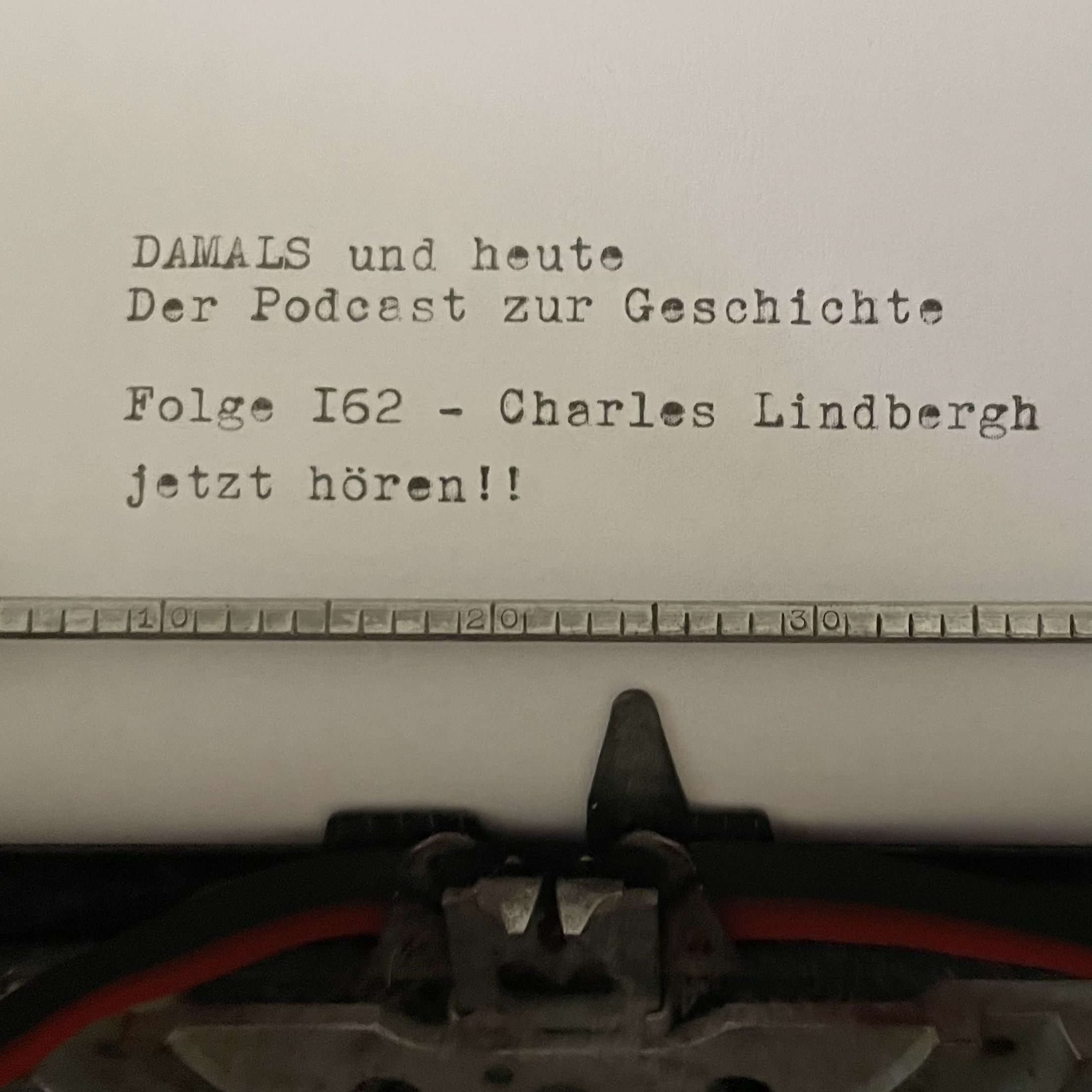 Folge 162 - Charles Lindbergh