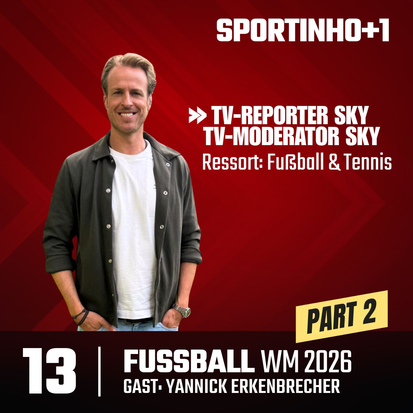 Neuer, Nagelsmann, Neustart - Sky-Moderator Yannick Erkenbrecher in Teil 2 über die großen WM-Fragen