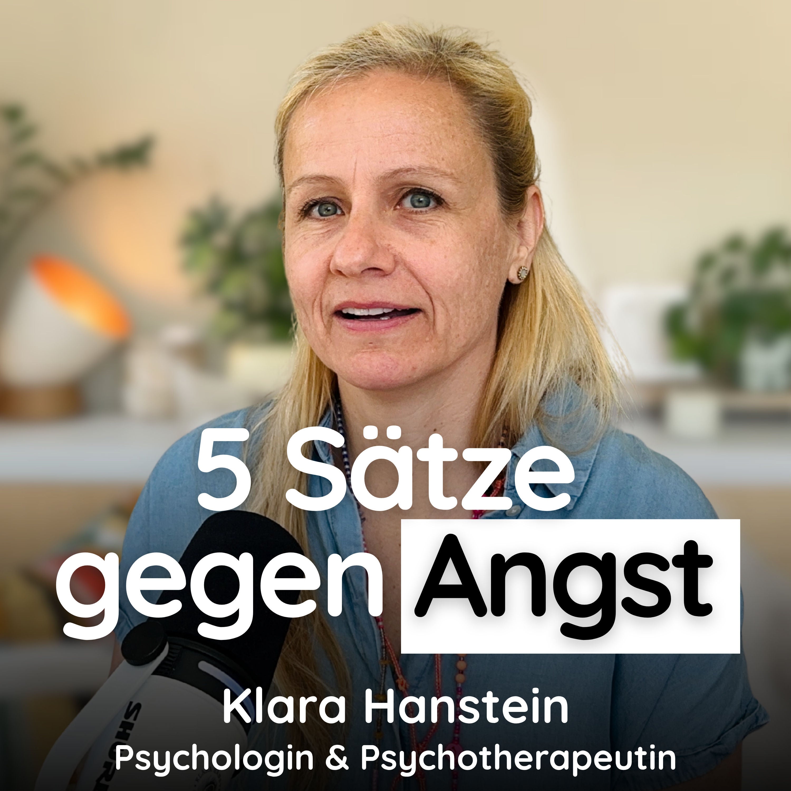 Fünf Sätze, die Dich durch einen Angstmoment begleiten können