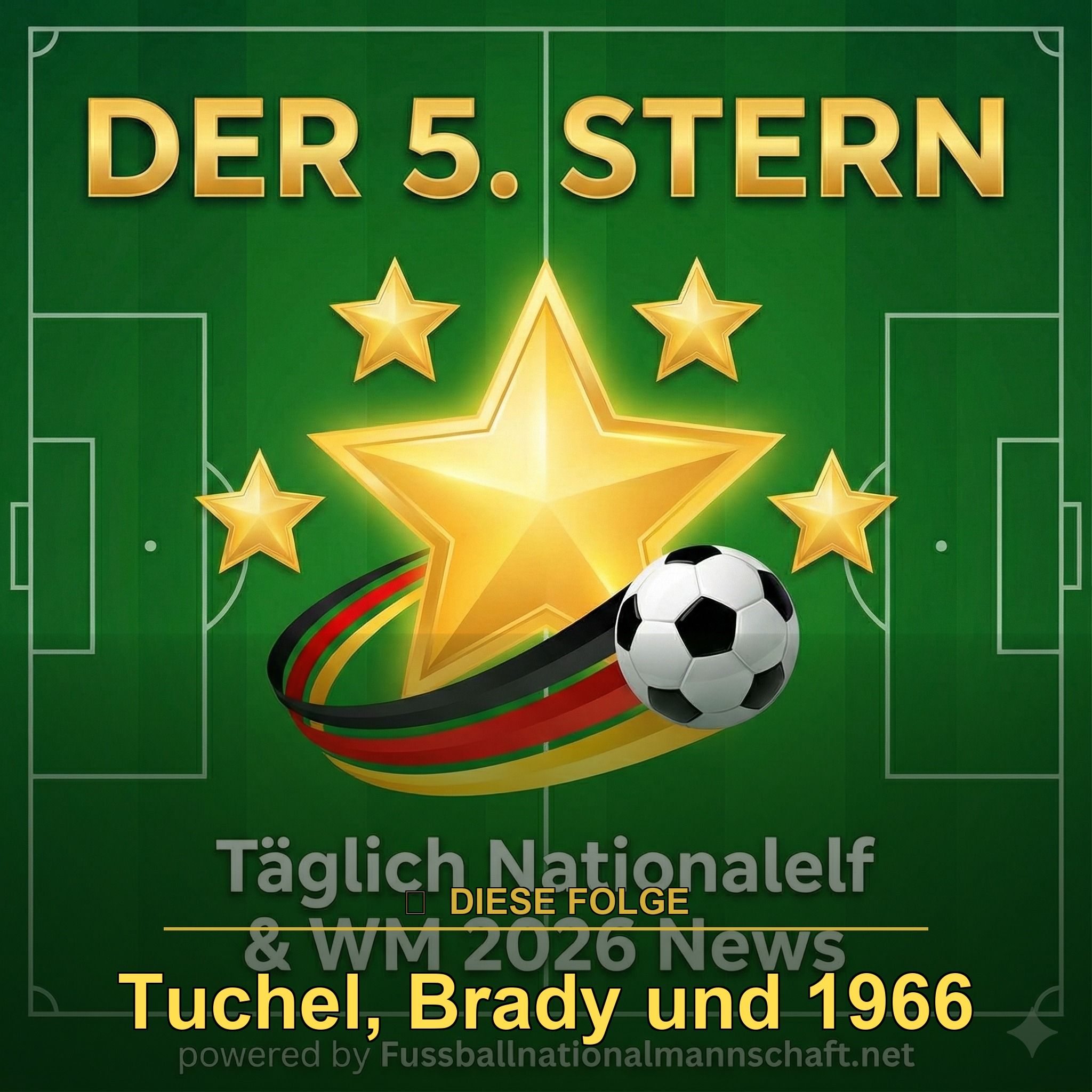 Harry Kane im Interview über Coach Tuchel, Brady & die WM 1966