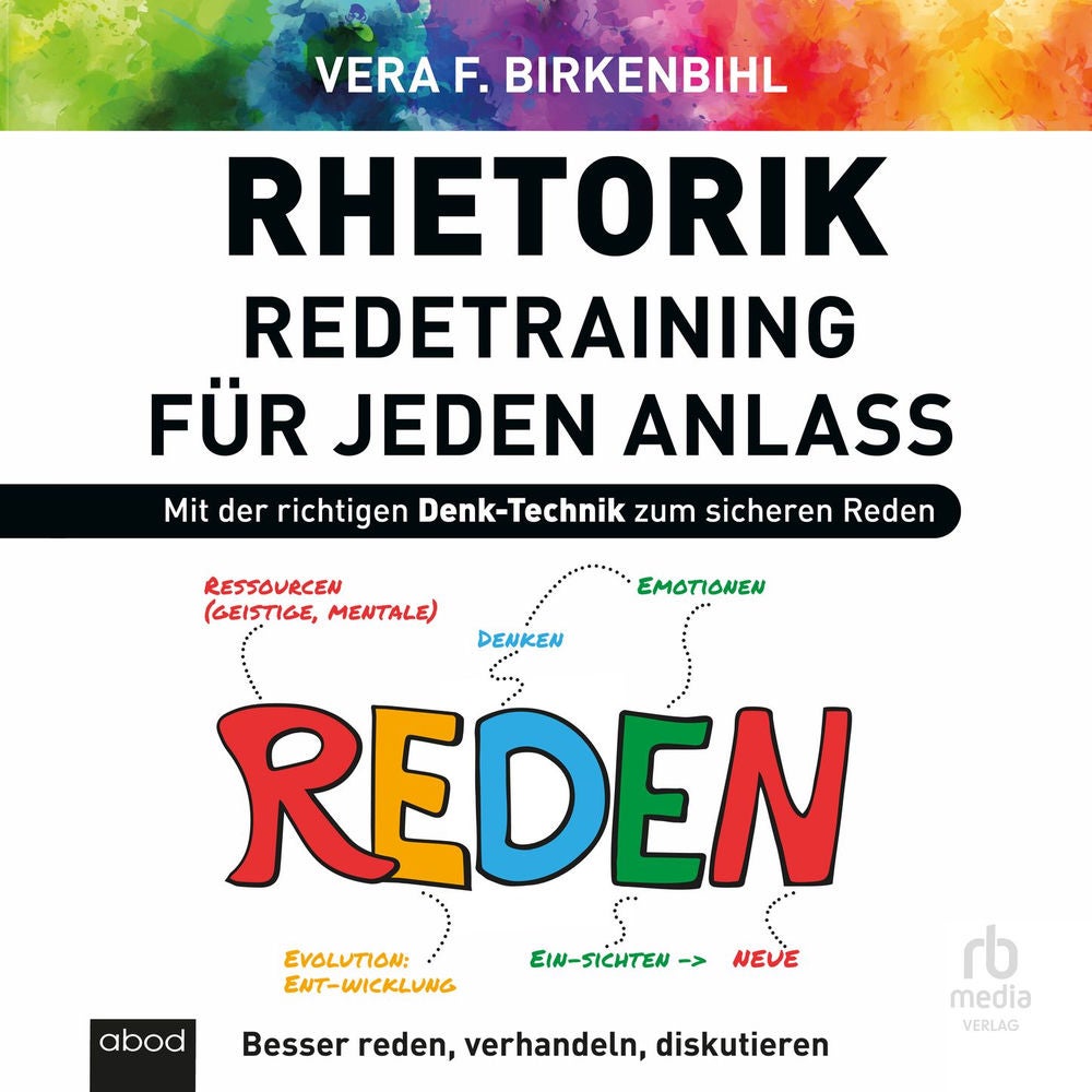 Rhetorik - Redetraining für jeden Anlass - Besser reden, verhandeln, diskutieren