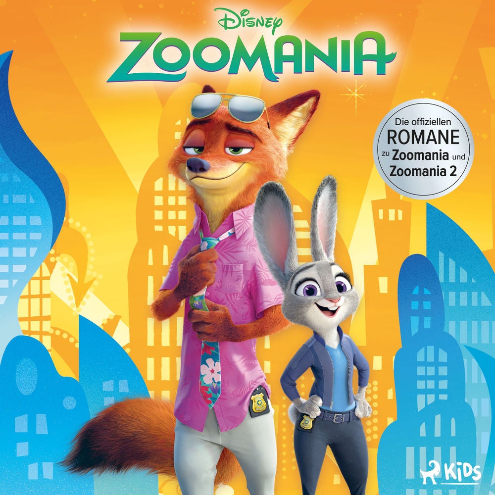 Disney Zoomania 1 und 2: Sammelband