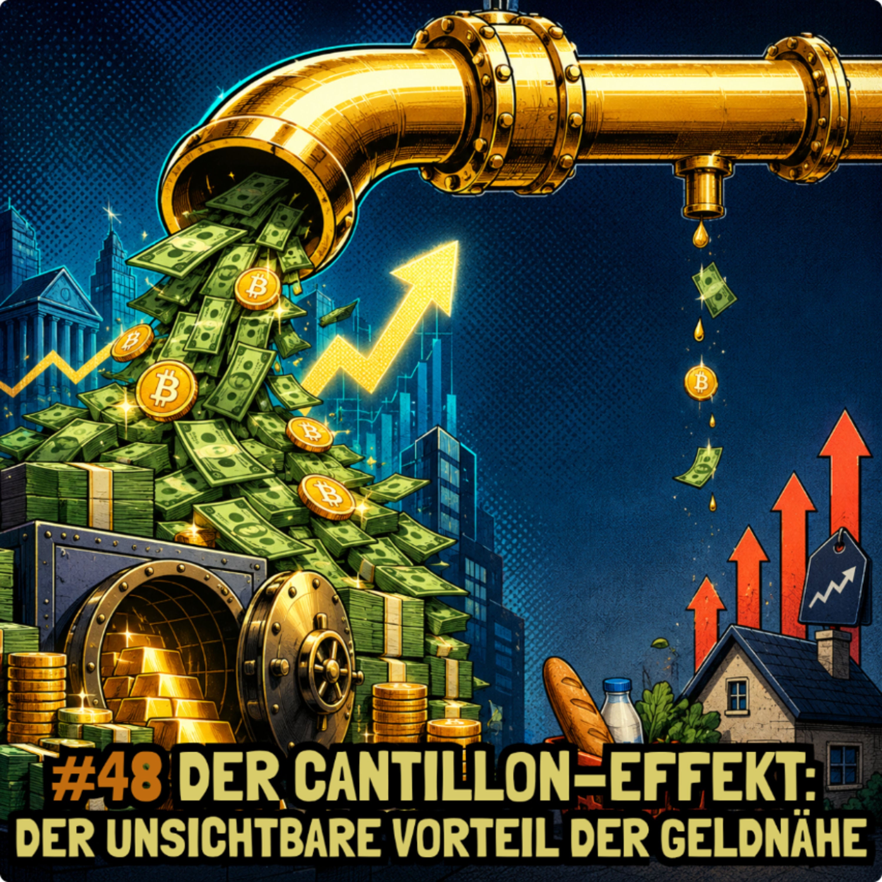 #48 Der Cantillon-Effekt: Der unsichtbare Vorteil der Geldnähe