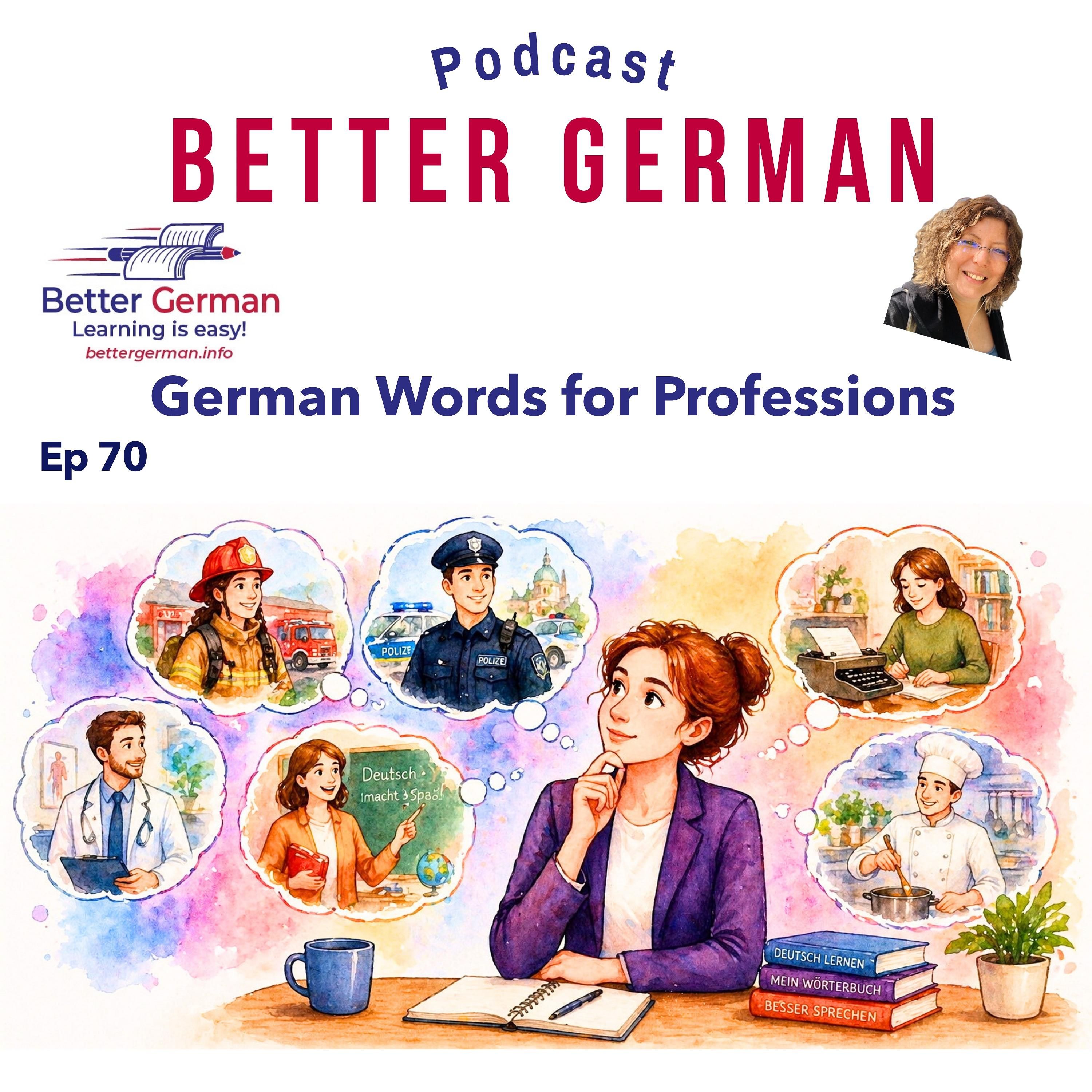 Ep. 70: German Occupation Words for Beginners