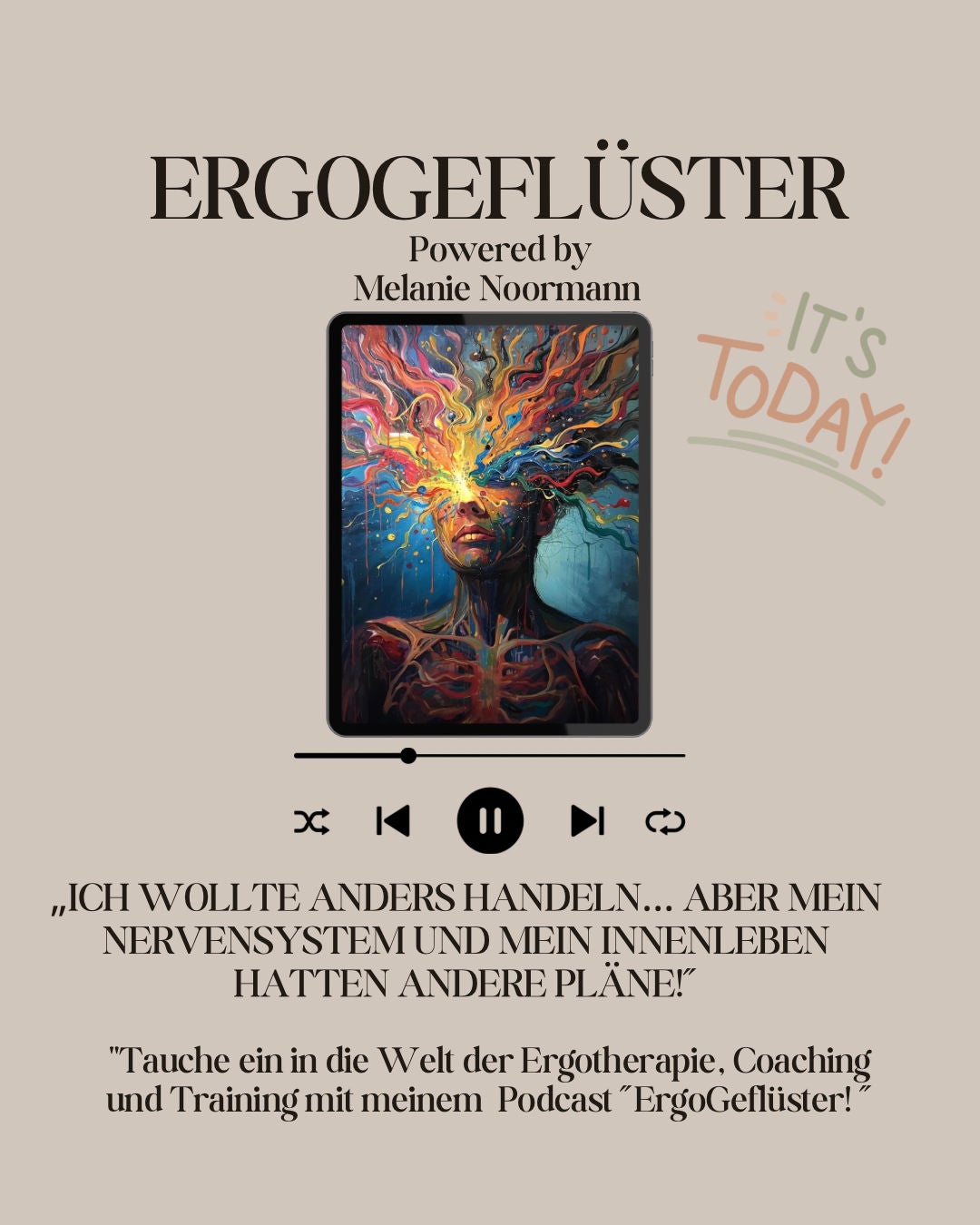 „Ich wollte anders handeln… aber mein Nervensystem und mein Innenleben hatten andere Pläne!“
