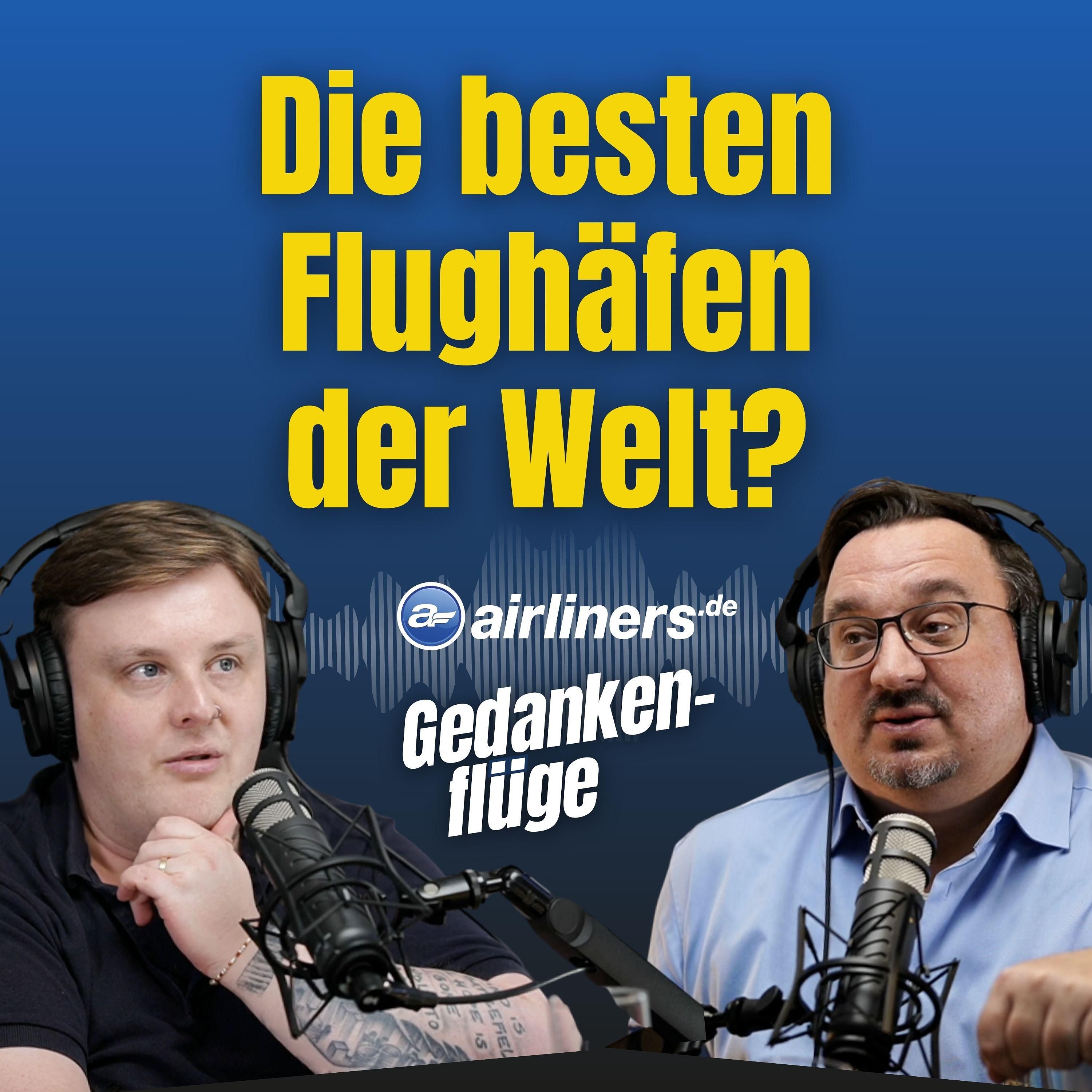 Welcher Flughafen ist der beste der Welt? Das große "Blind-Ranking"