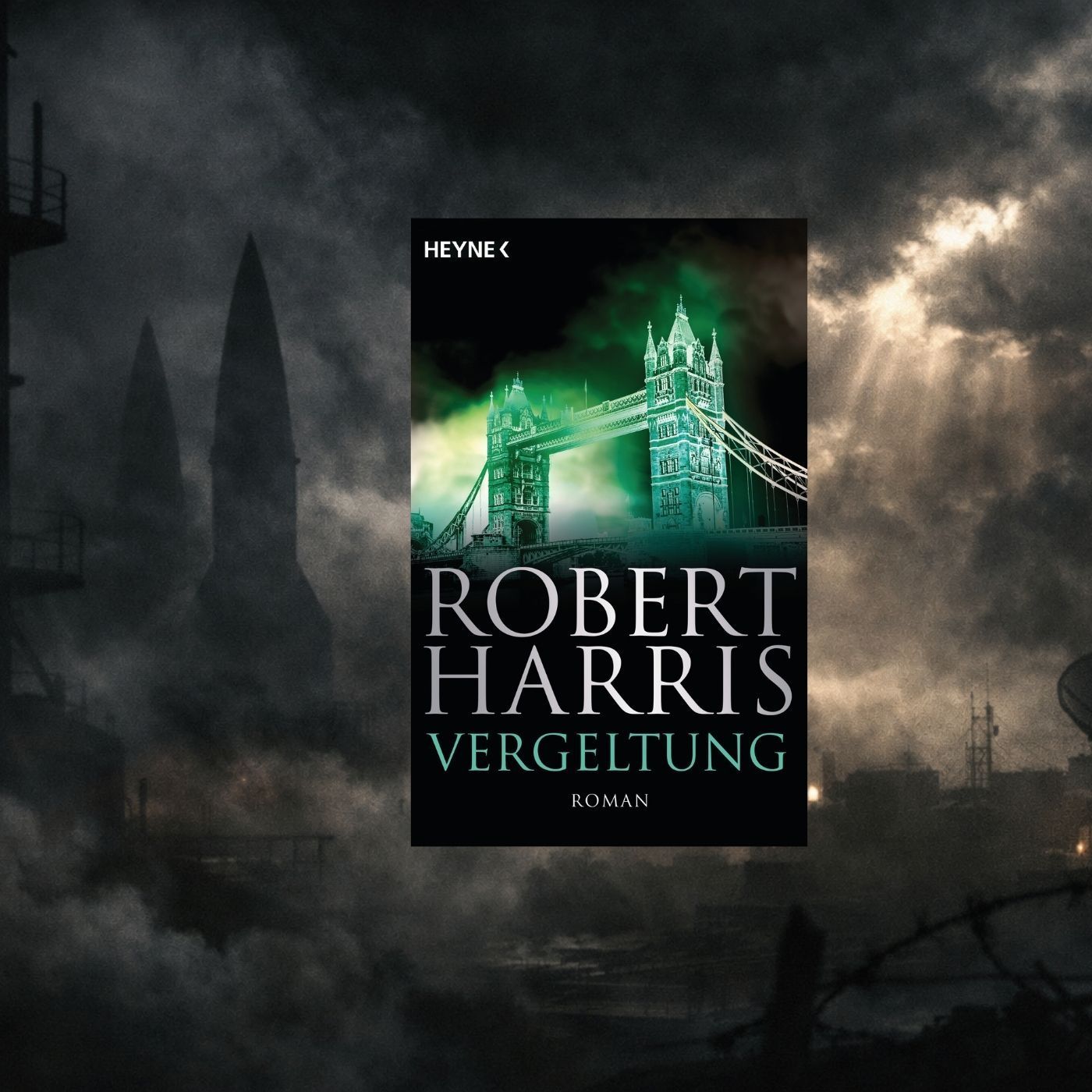 [Buchrezension] Zwischen Himmel und Schatten: Robert Harris’ „Vergeltung“